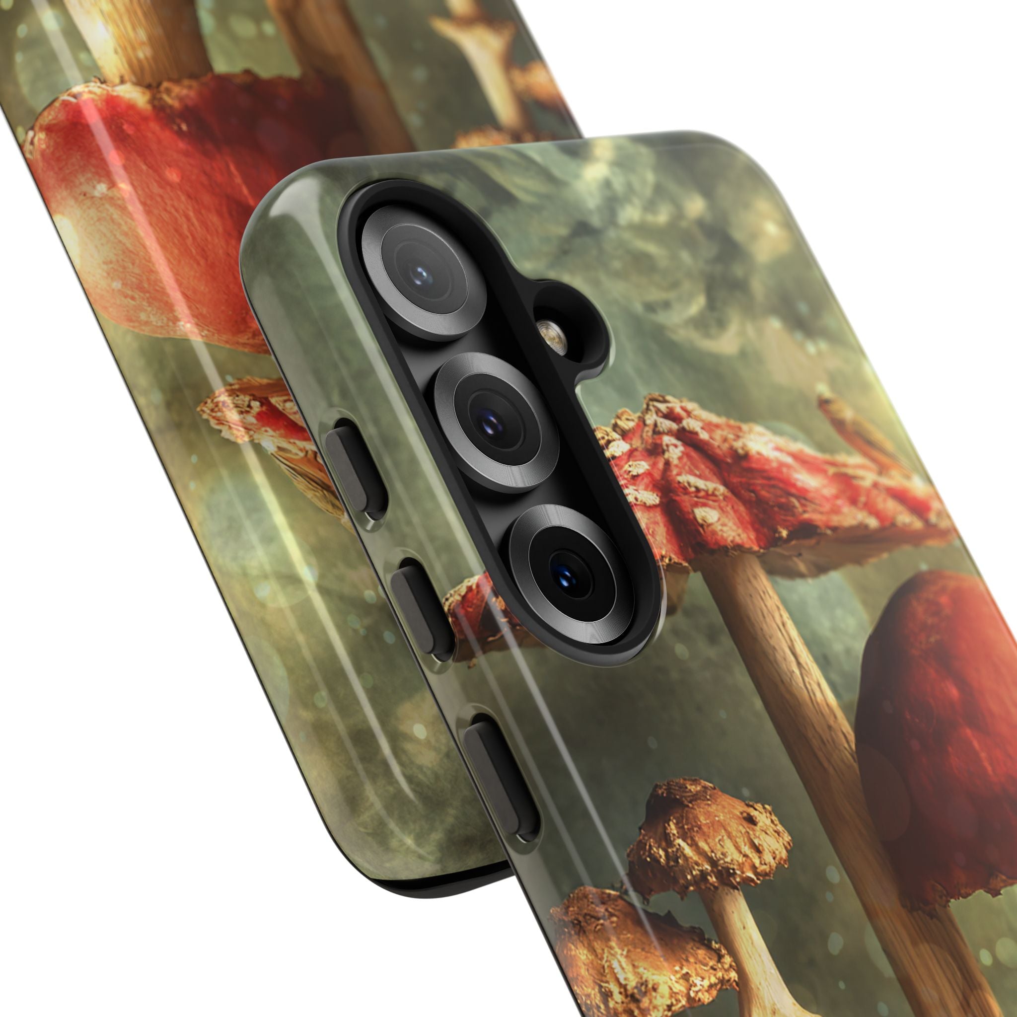 Toad and Stools Case, Crystal Phone case, Toad Stools Case - Tough Case for Toad Lovers, Gift for Her, Mushroom Decor, Toad Vibes