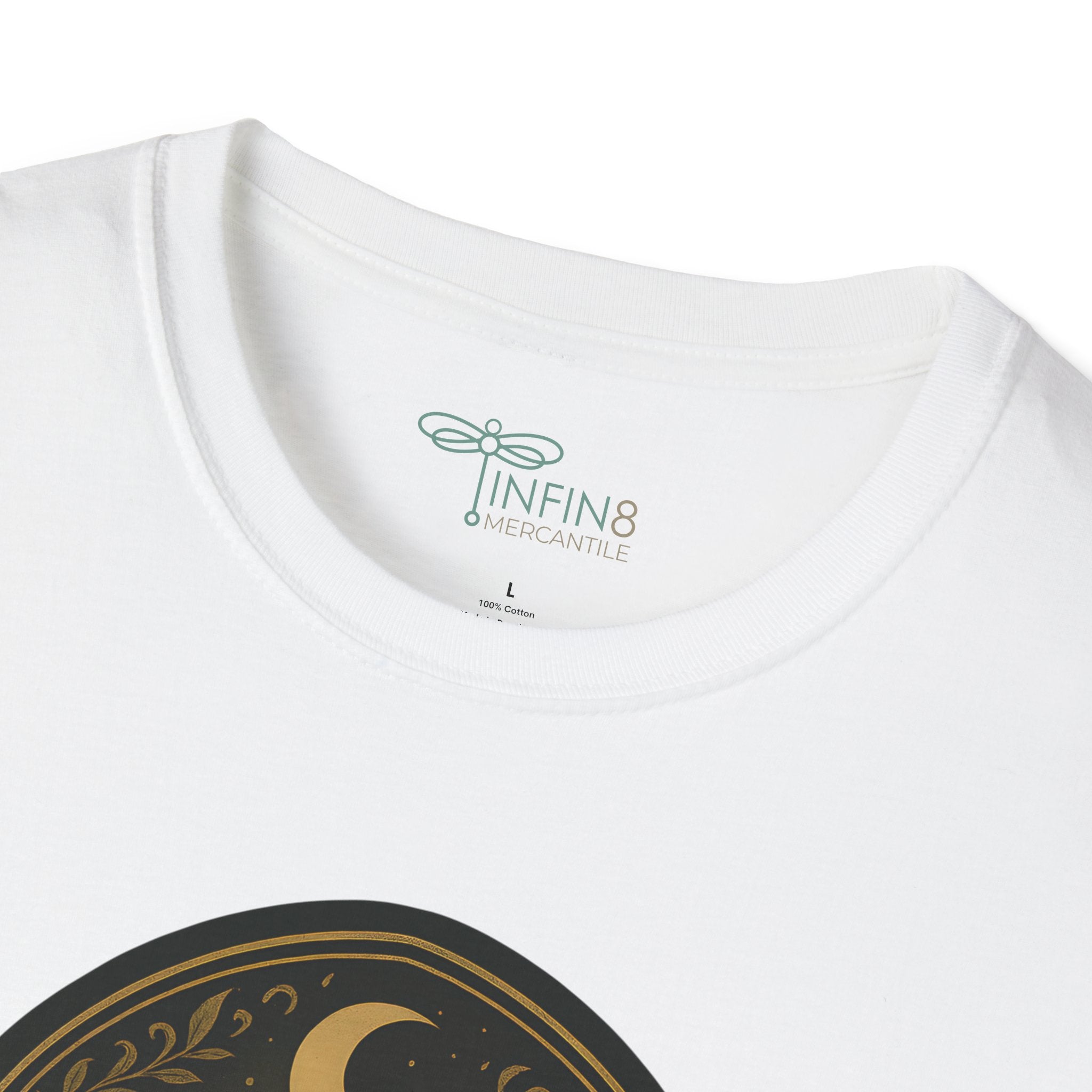 The Faithful Dog T-Shirt | The Forest Garden Collection Black Lab Pet Lover Tee