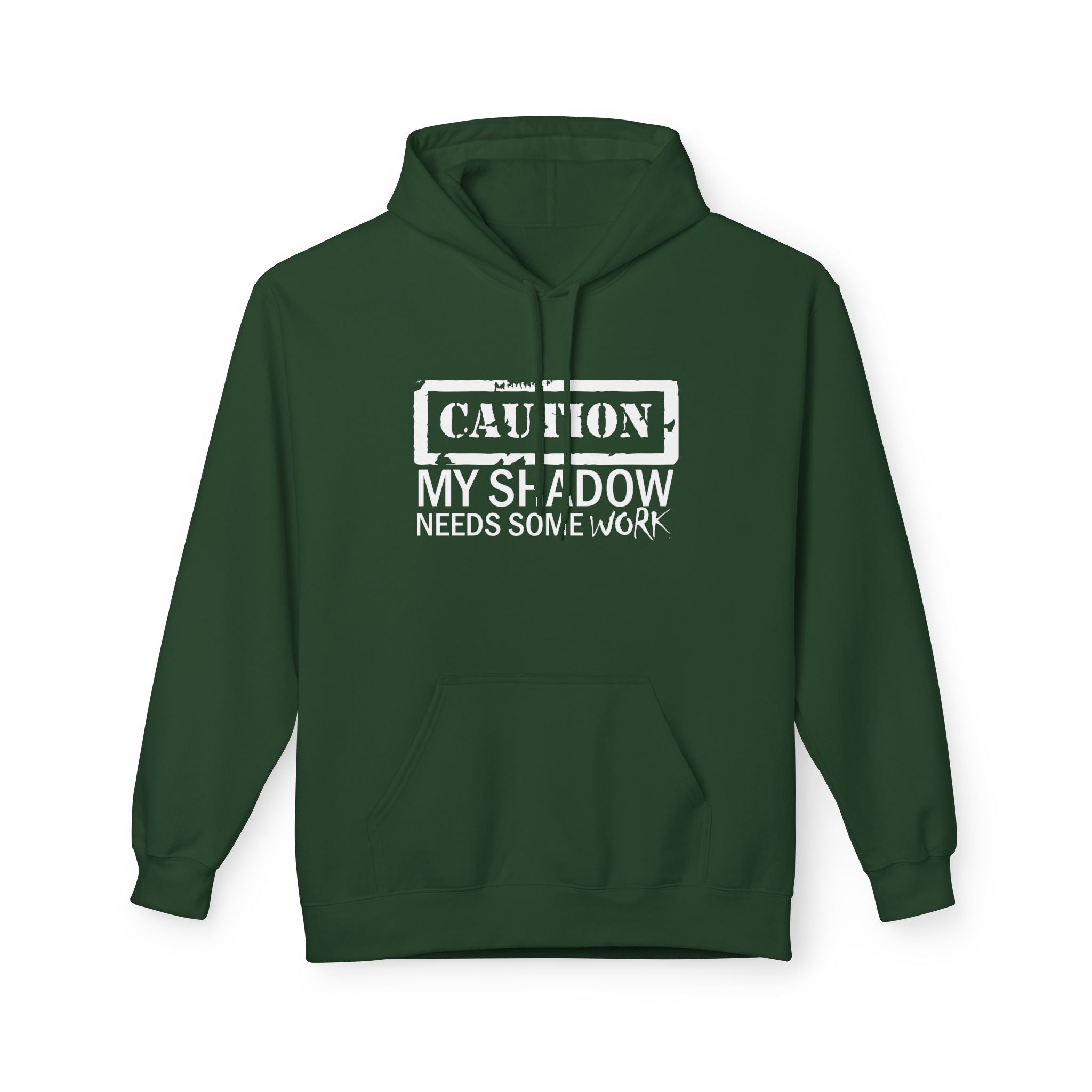 Caution My Shadow Needs Some Work Hoodie