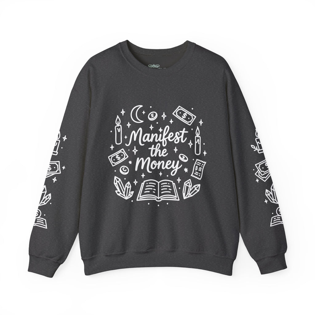 Manifest the Money Sweatshirt | Cozy Entrepreneur Vibes for E-Commerce Queens