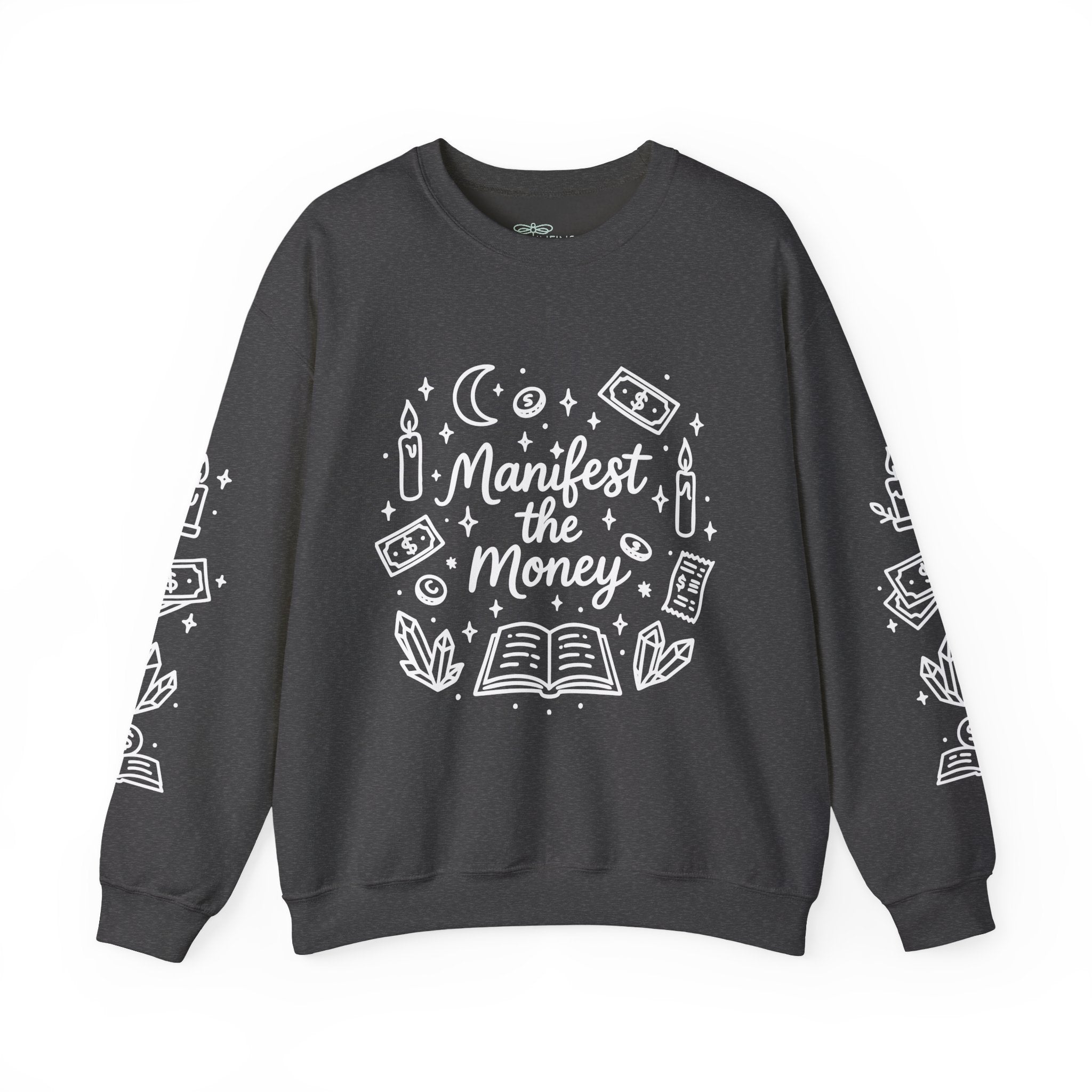 Manifest the Money Sweatshirt | Cozy Entrepreneur Vibes for E-Commerce Queens