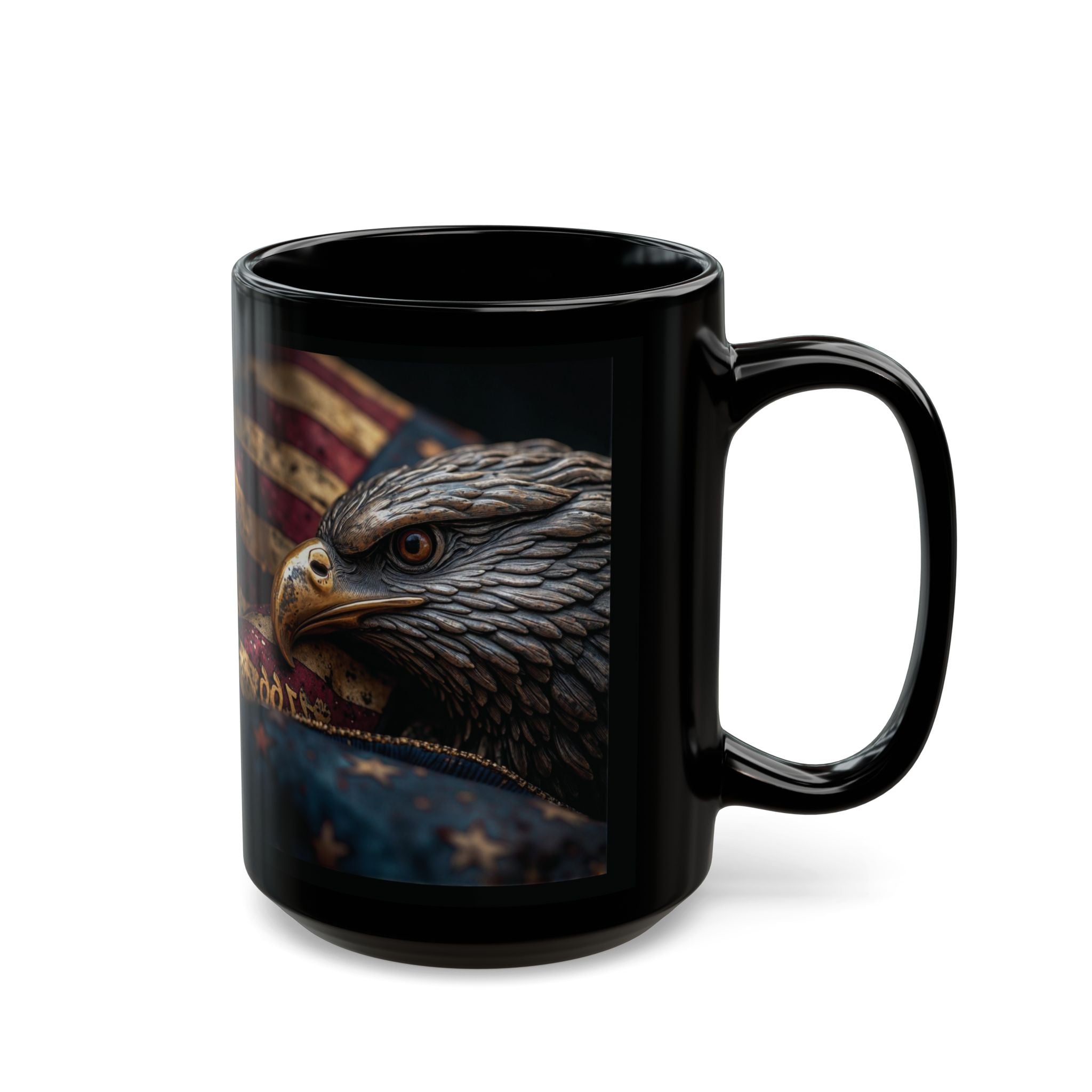 250th Anniversary 1776 | USA Patriotic Eagle Flag Mug