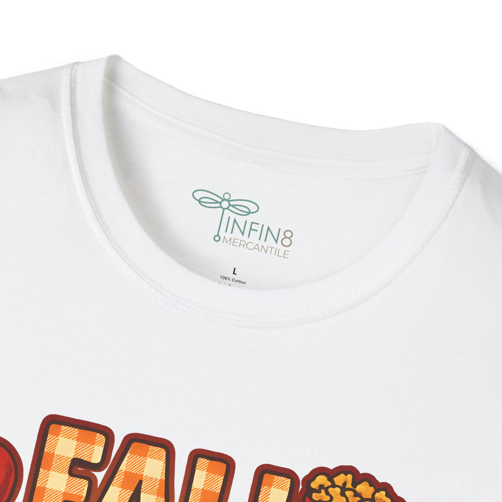 Fall Festivals Yall Shirt Cozy Fall Food Tee Gingham Autumn | Festival Shirt