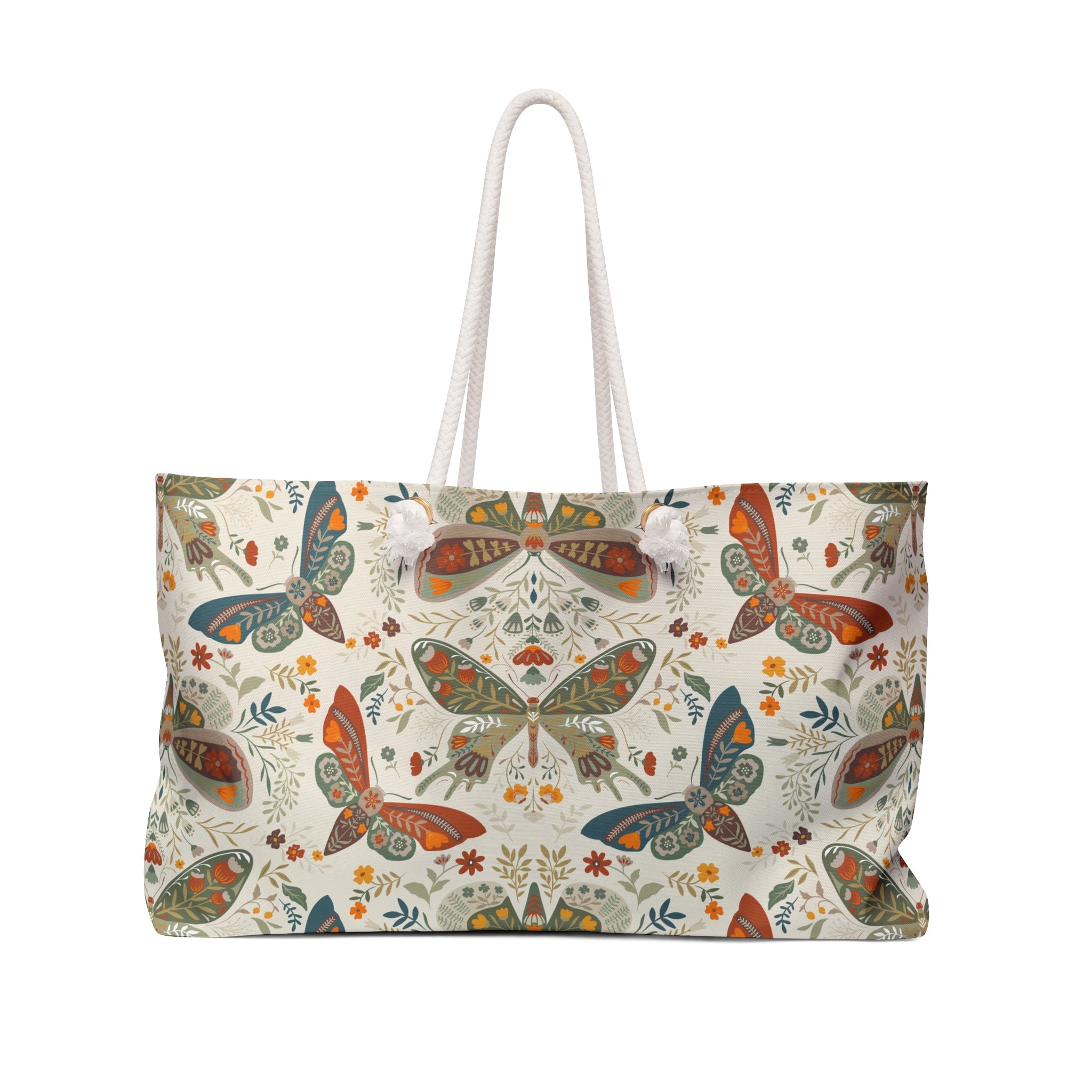Moth Botanica | Wildflower Garden Tote Printify