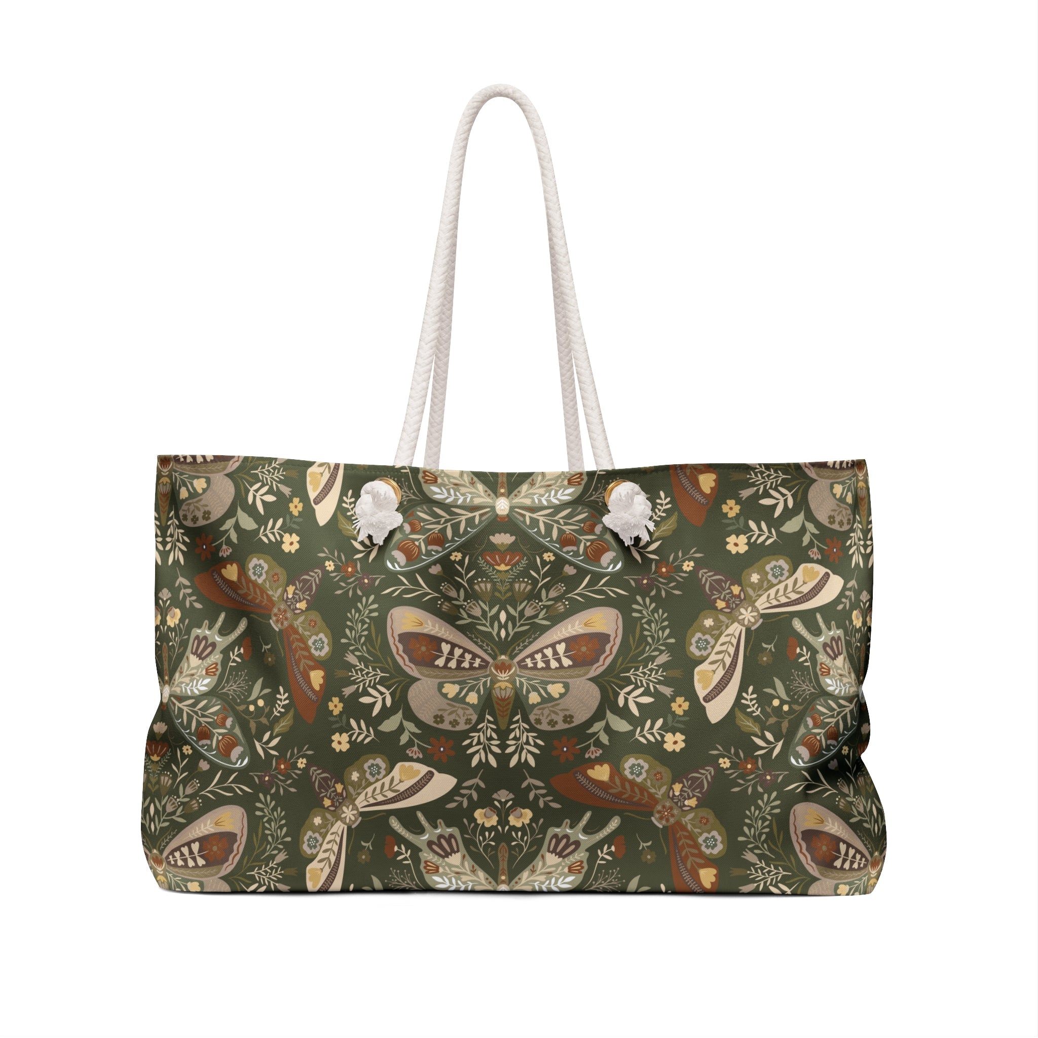 Moth Botanica | Verdant Meadow Tote Printify