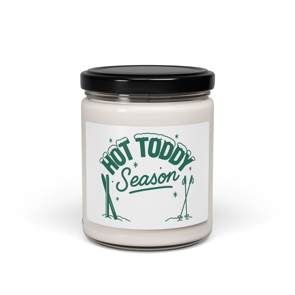 Hot Toddy Après Ski Candle | Cozy Winter Ski Lodge Scented 9oz Soy Wax Candle