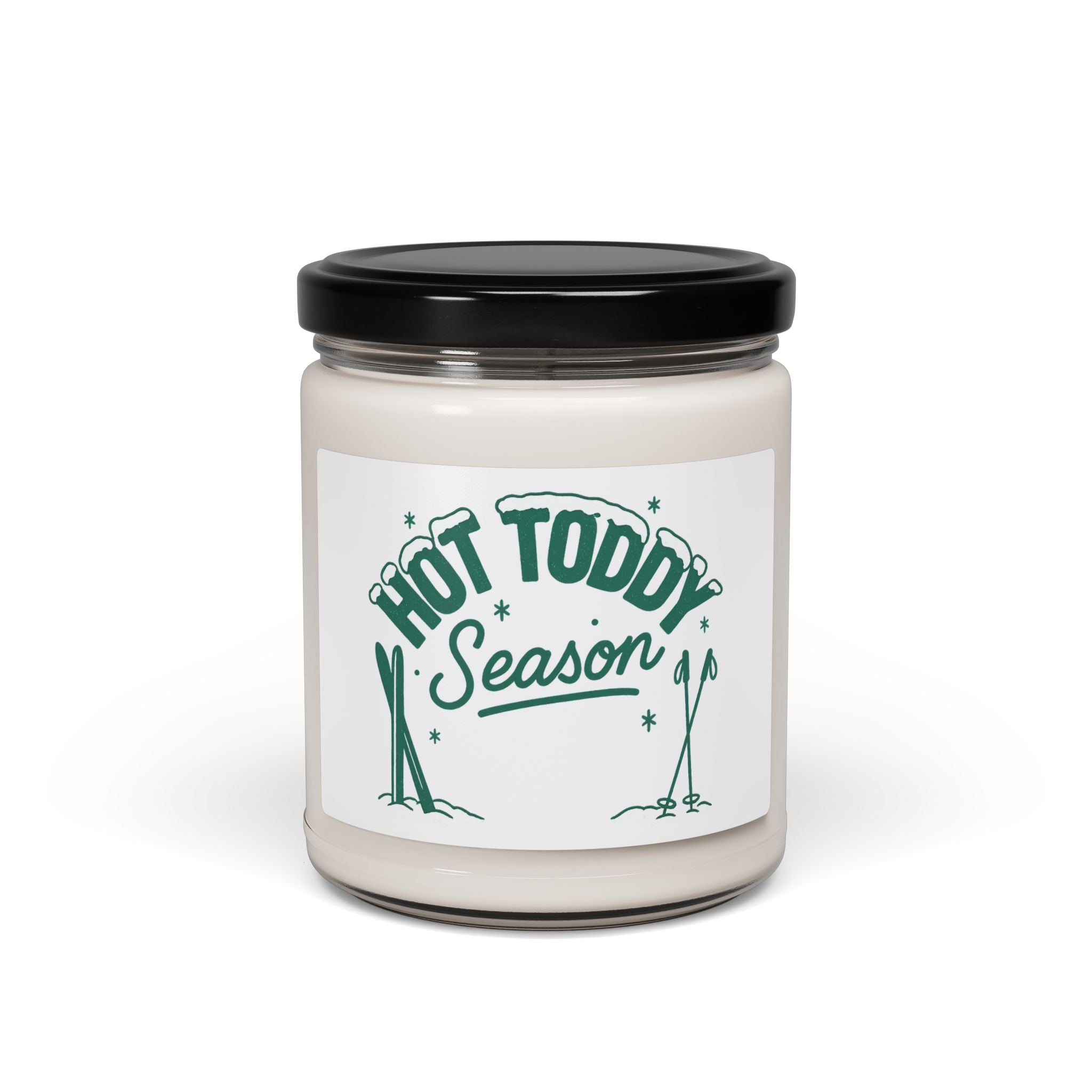 Hot Toddy Après Ski Candle | Cozy Winter Ski Lodge Scented 9oz Soy Wax Candle