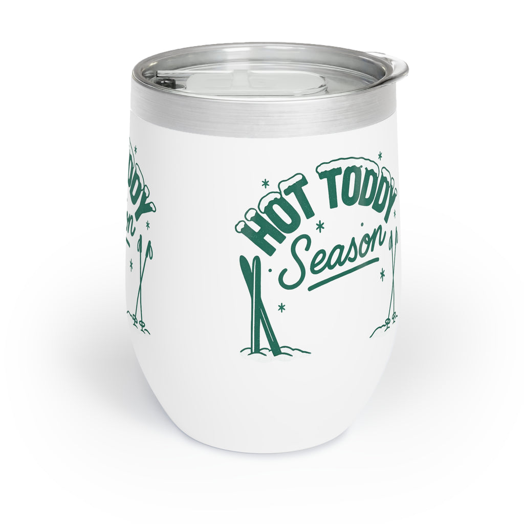 Hot Toddy To Go Insulated Tumbler | winter hot drink travel cup for après ski season