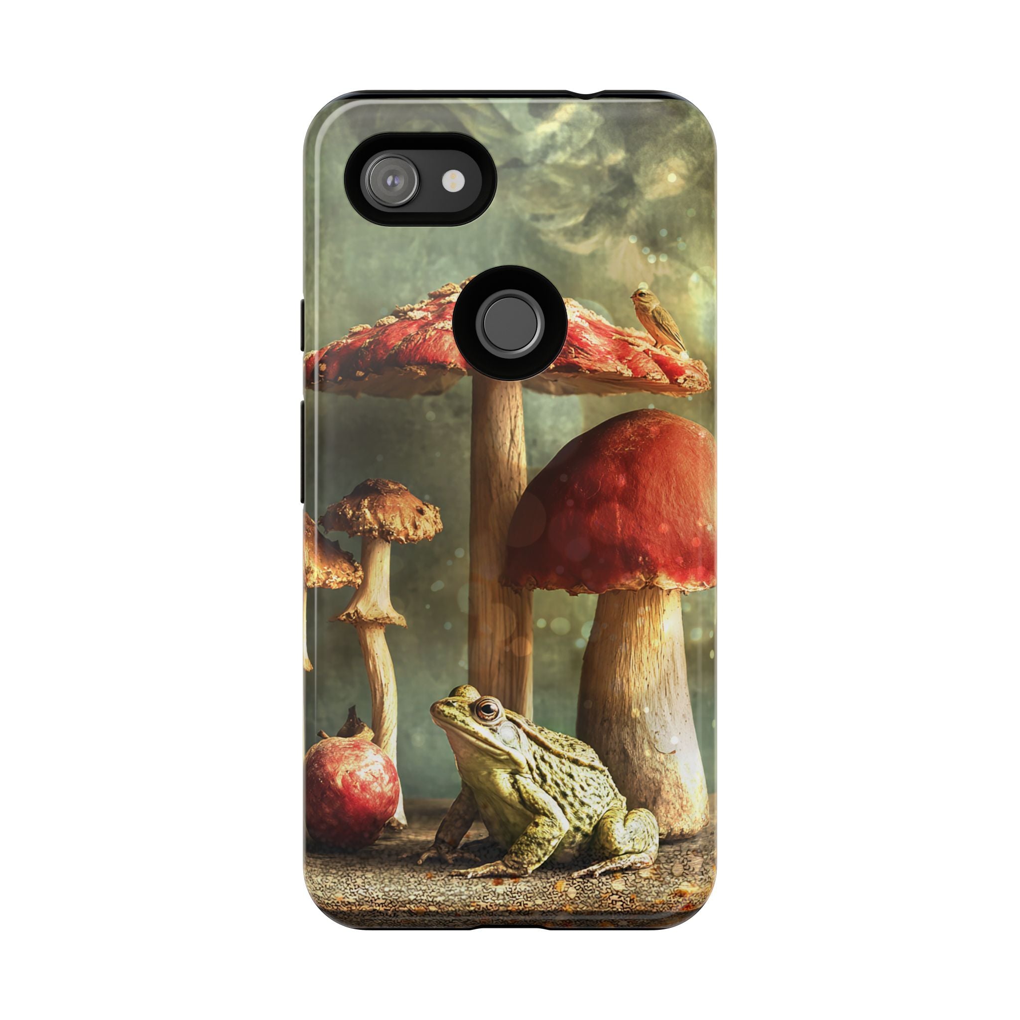 Toad and Stools Case, Crystal Phone case, Toad Stools Case - Tough Case for Toad Lovers, Gift for Her, Mushroom Decor, Toad Vibes