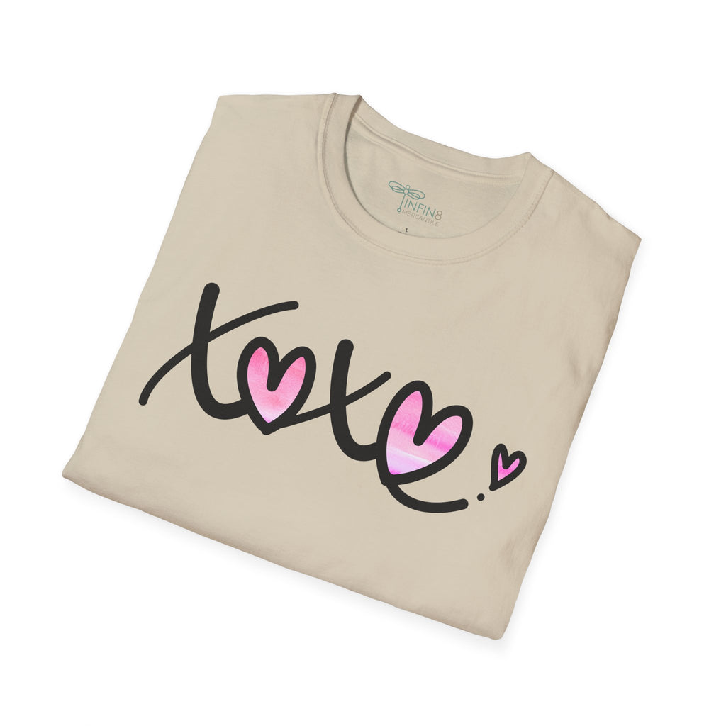 XOXO TShirt Graphic | Hugs and Kisses