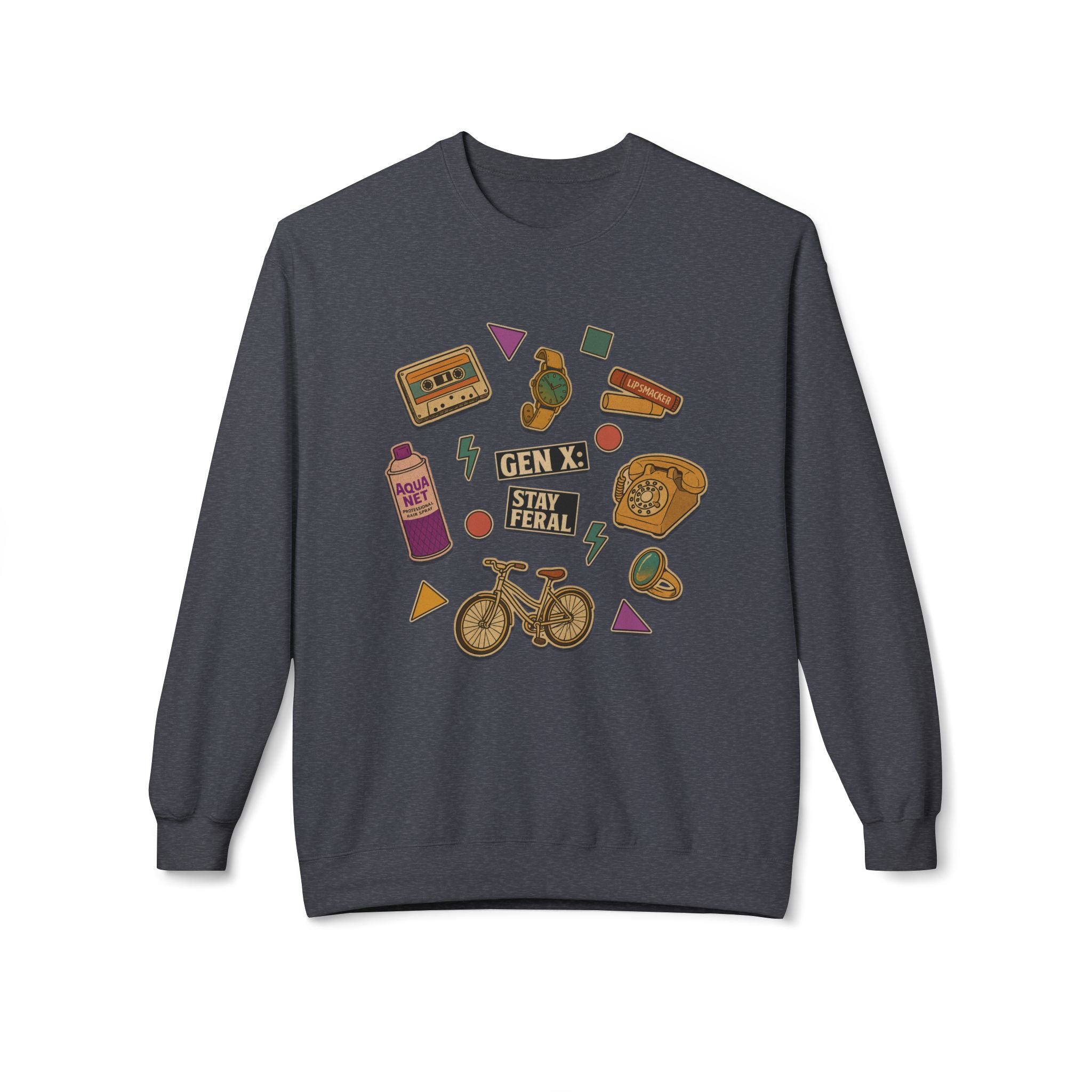 Gen X | Stay Feral Sweatshirt