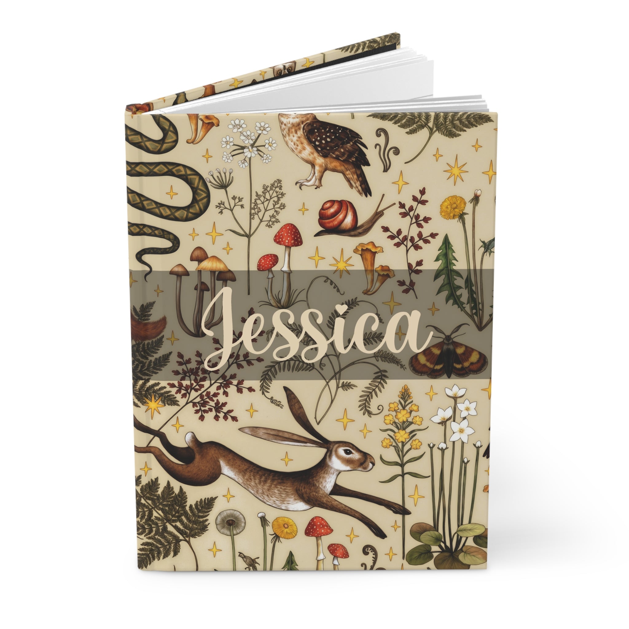 Woodland Meadow Light Name Journal