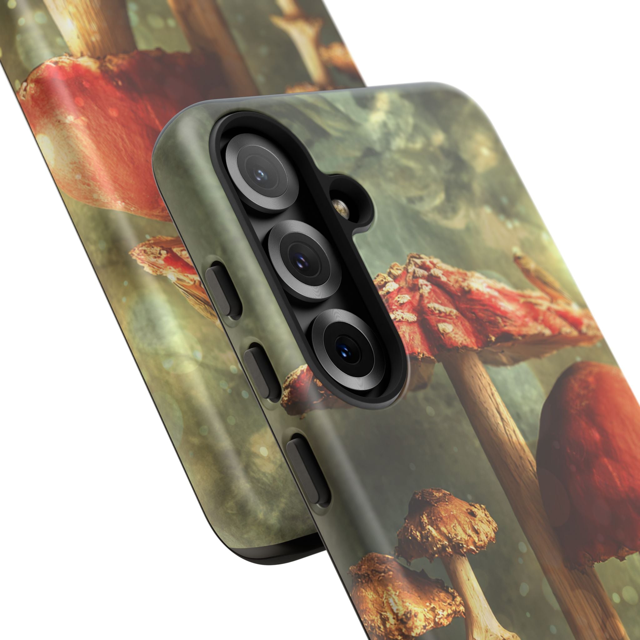 Toad and Stools Case, Crystal Phone case, Toad Stools Case - Tough Case for Toad Lovers, Gift for Her, Mushroom Decor, Toad Vibes