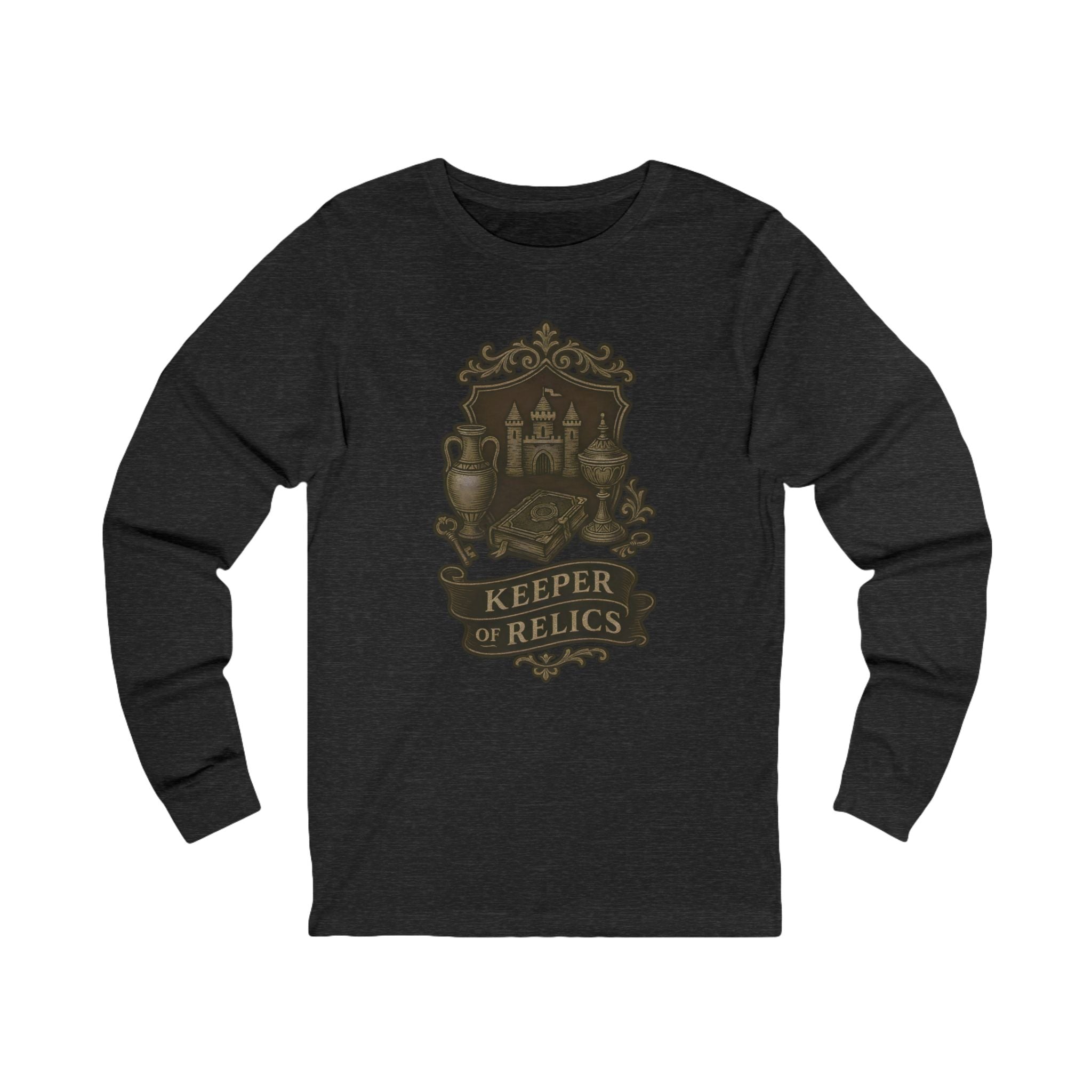 Castlecore Keeper Of The Relics Tee | Medieval Fantasy Shirt