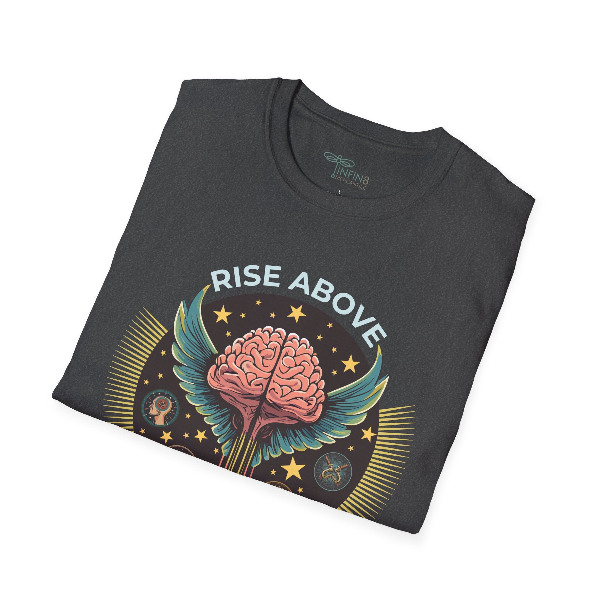 Rise Above the Algorithm T-Shirt