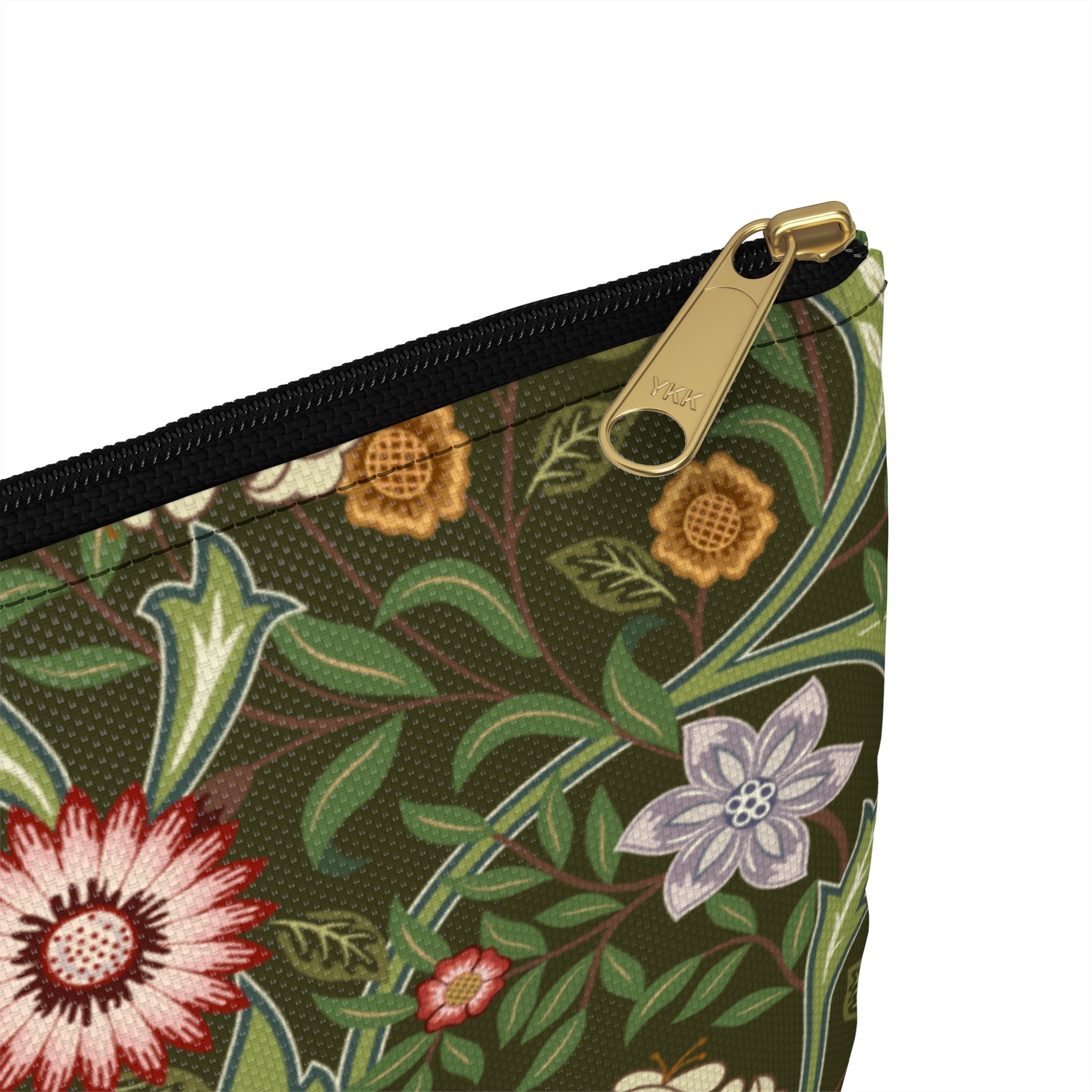 Thistle & Wing | Verdant Bloom Accessory Pouch Printify