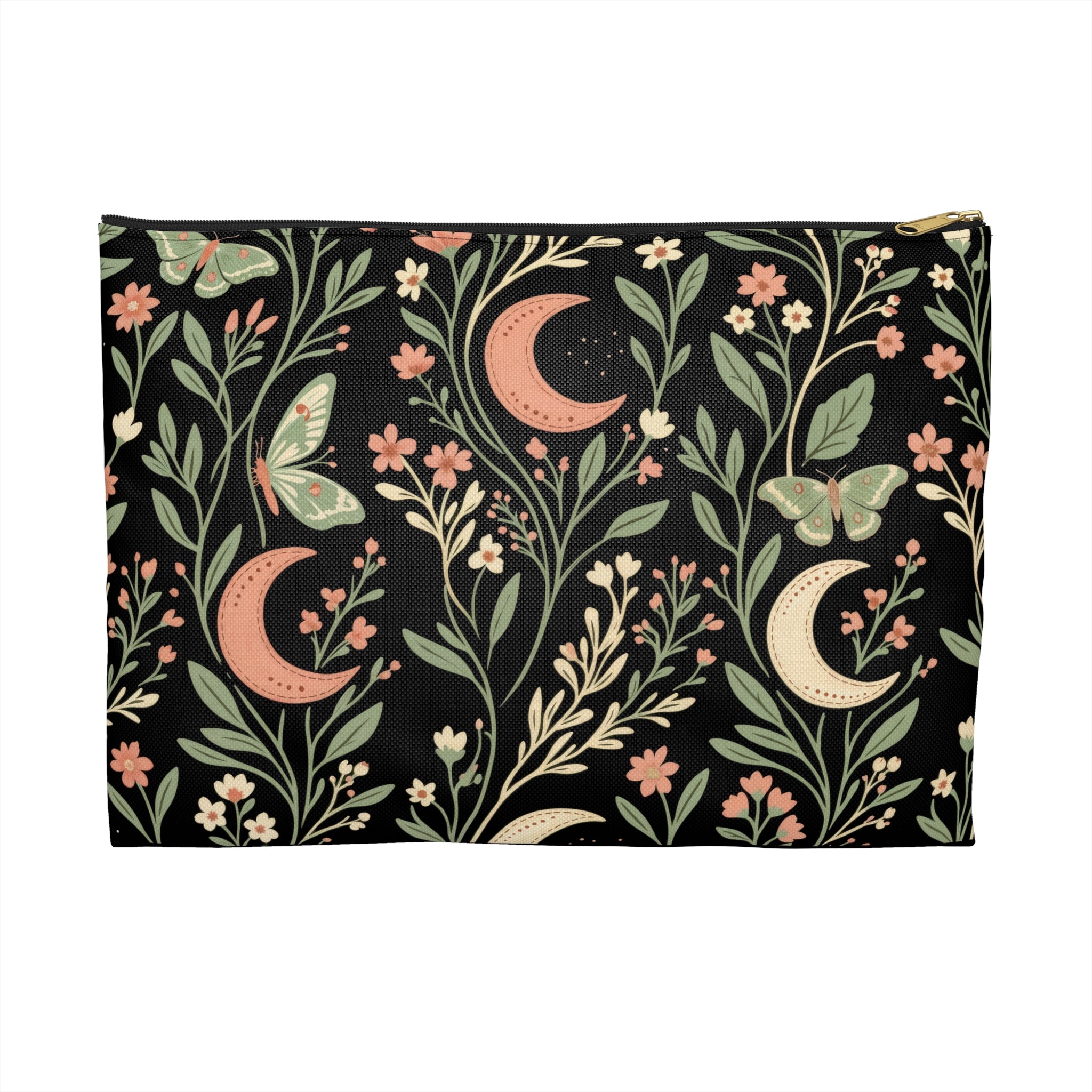 Lunar Moth Garden Accessory Pouch