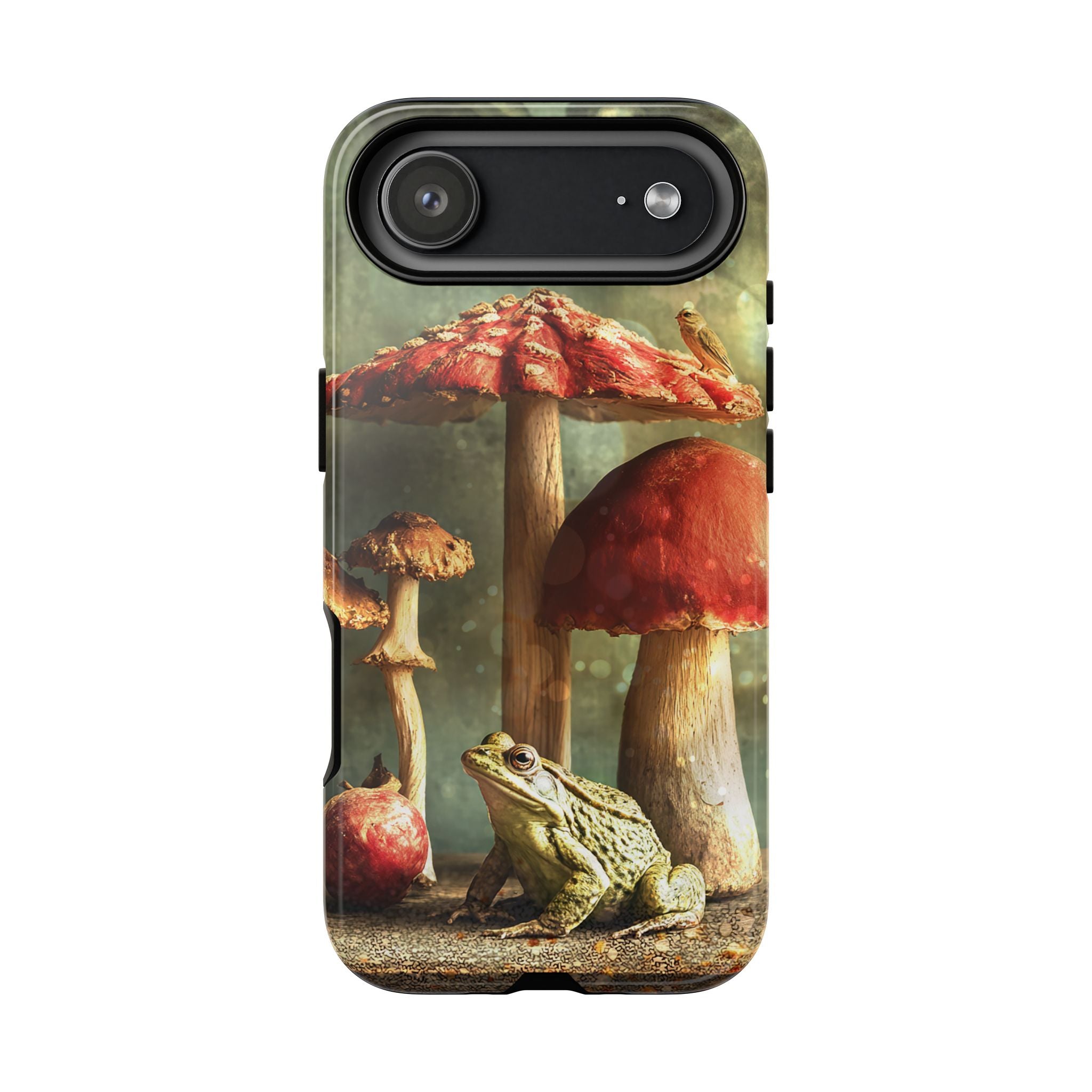 Toad and Stools Case, Crystal Phone case, Toad Stools Case - Tough Case for Toad Lovers, Gift for Her, Mushroom Decor, Toad Vibes