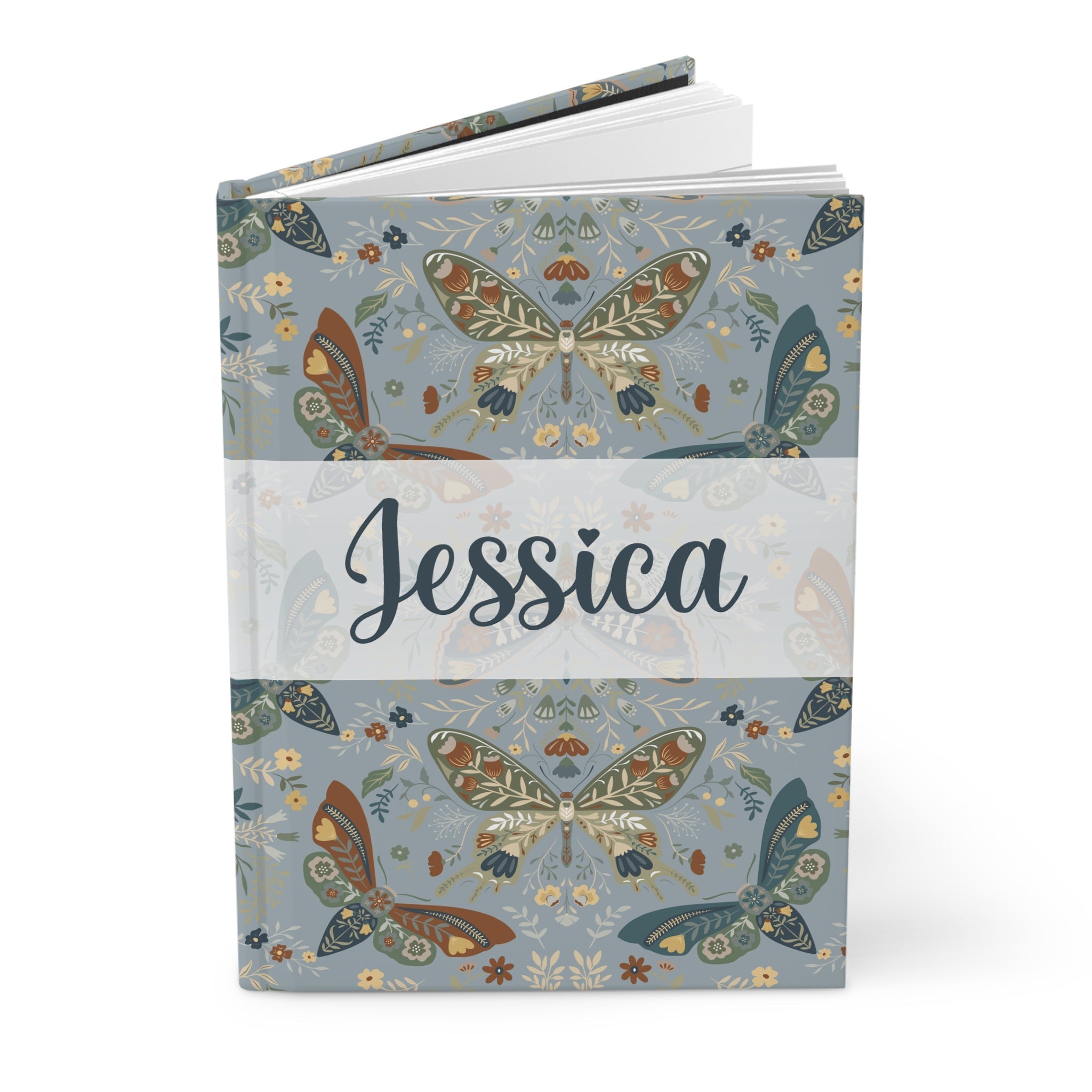 Moth Botanica | Midnight Sky Garden Journal Printify