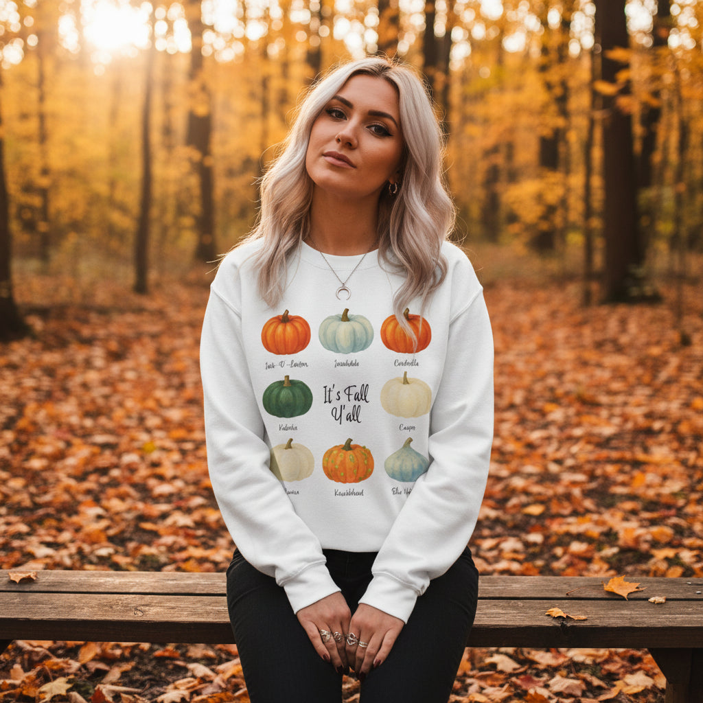 It’s Fall Y’all Pumpkin Sweatshirt