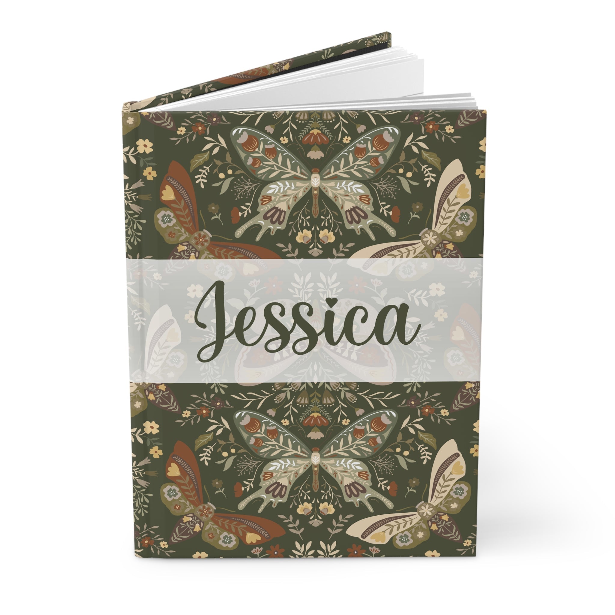 Moth Botanica | Verdant Meadow Journal Printify