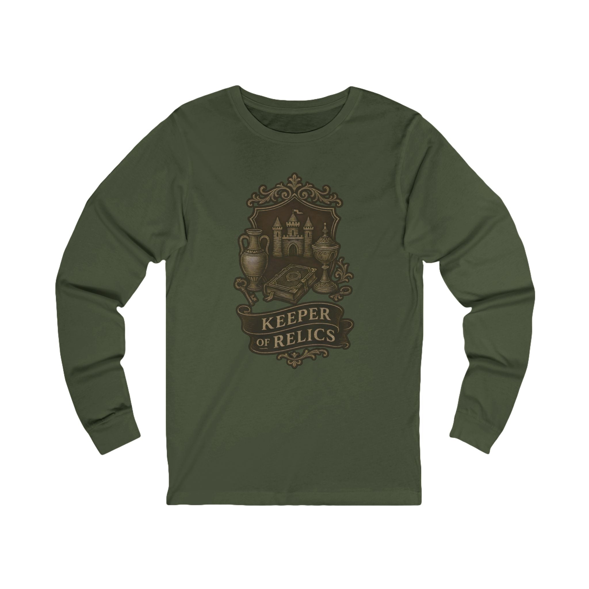 Castlecore Keeper Of The Relics Tee | Medieval Fantasy Shirt