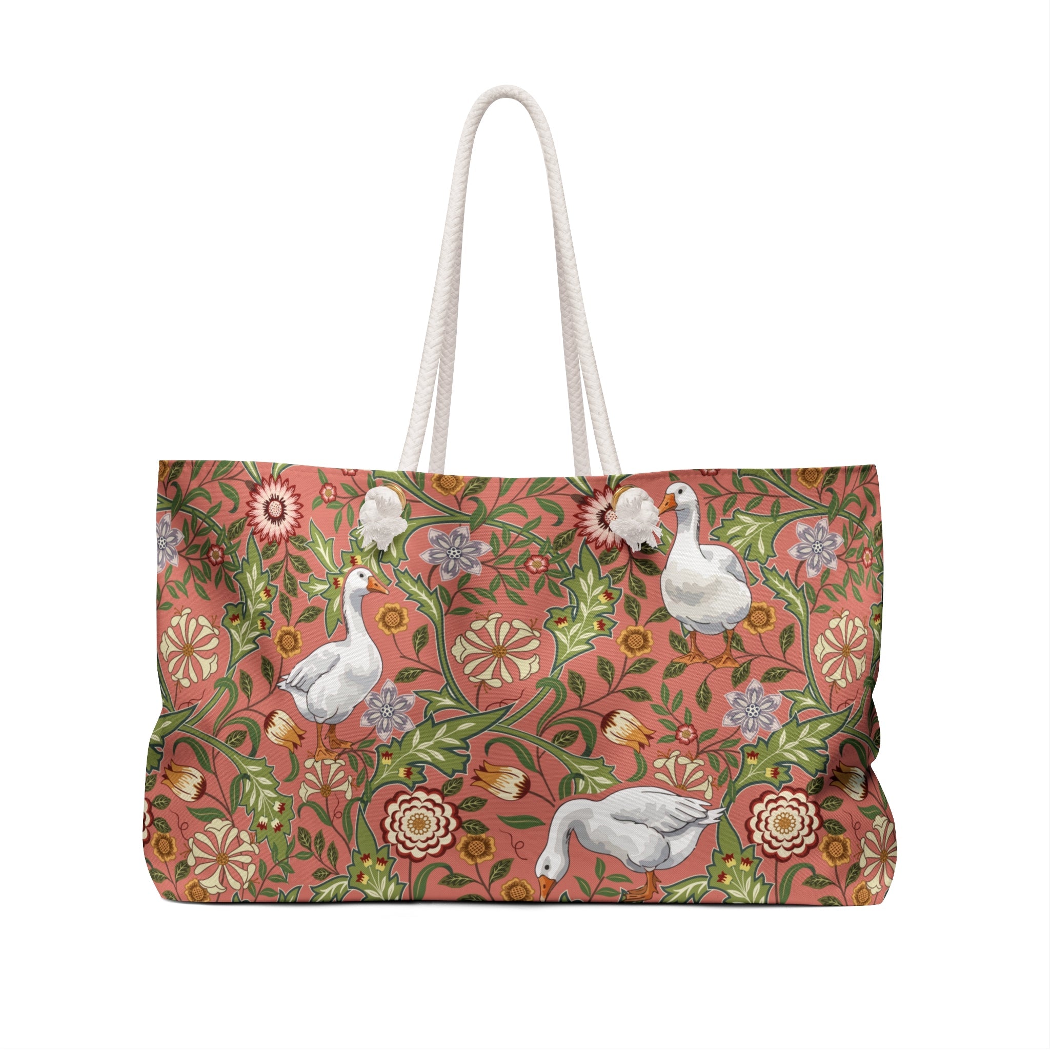 Thistle & Wing | Blush Garden Tote Printify