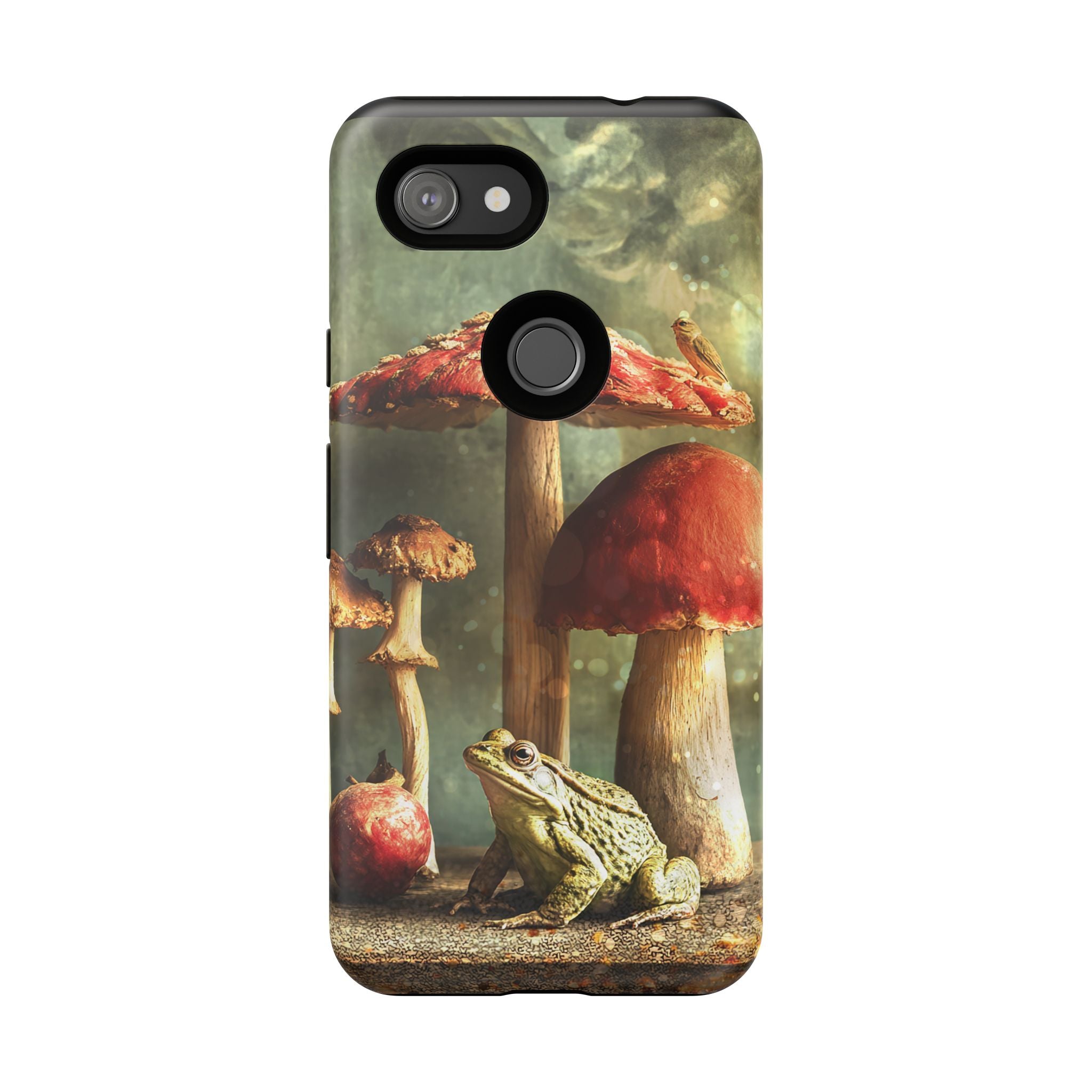 Toad and Stools Case, Crystal Phone case, Toad Stools Case - Tough Case for Toad Lovers, Gift for Her, Mushroom Decor, Toad Vibes