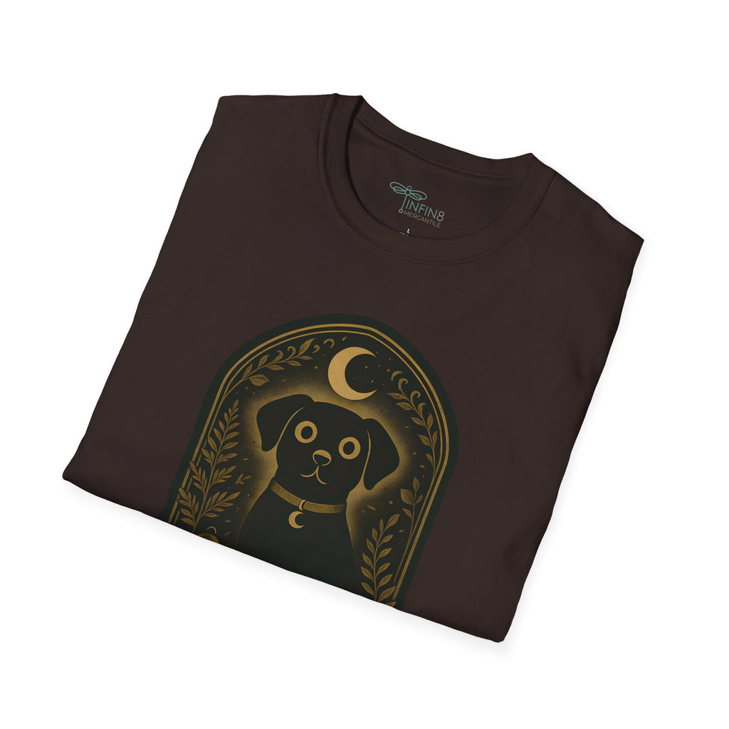 The Faithful Dog T-Shirt | The Forest Garden Collection Black Lab Pet Lover Tee