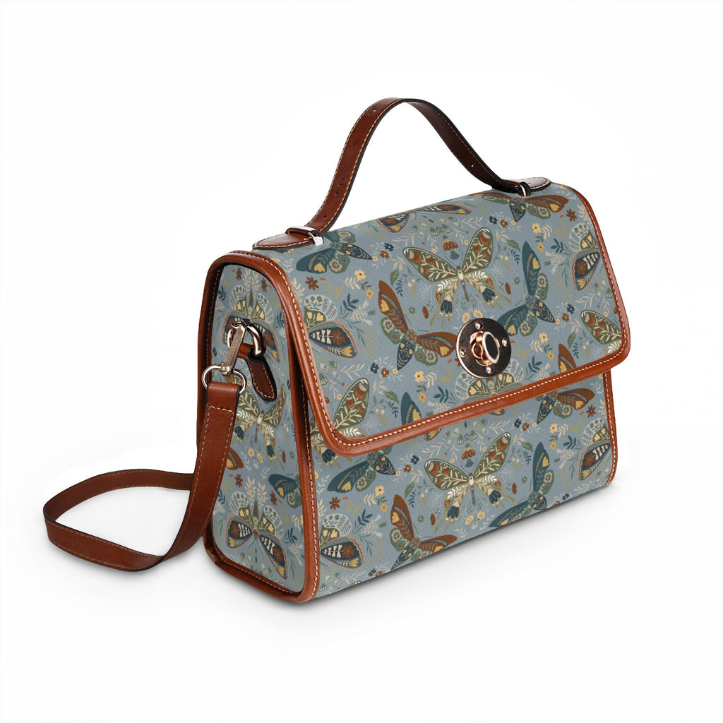 Moth Botanica | Midnight Sky Garden Purse Printify