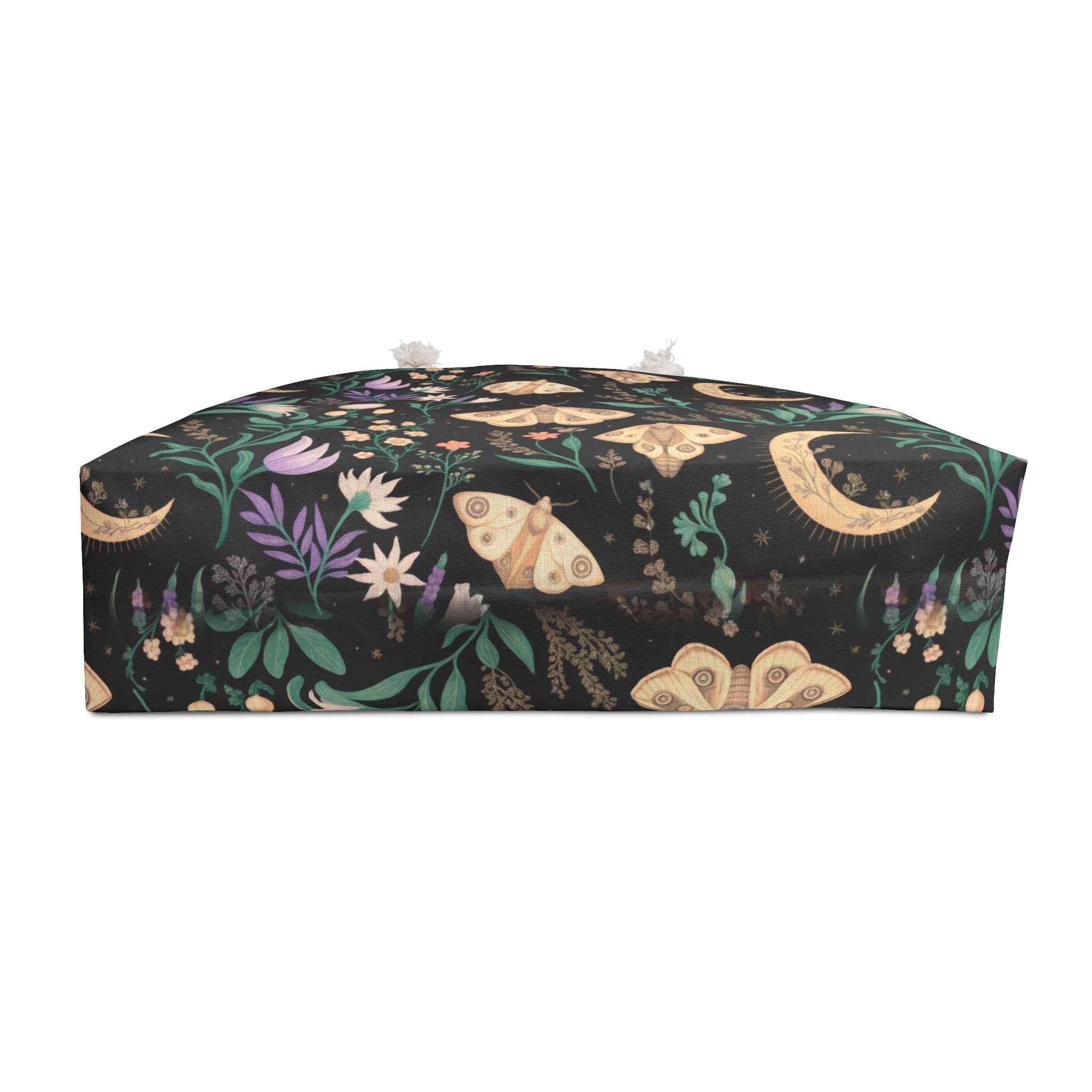 Celestial Moth Weekender Tote Bag Oversized