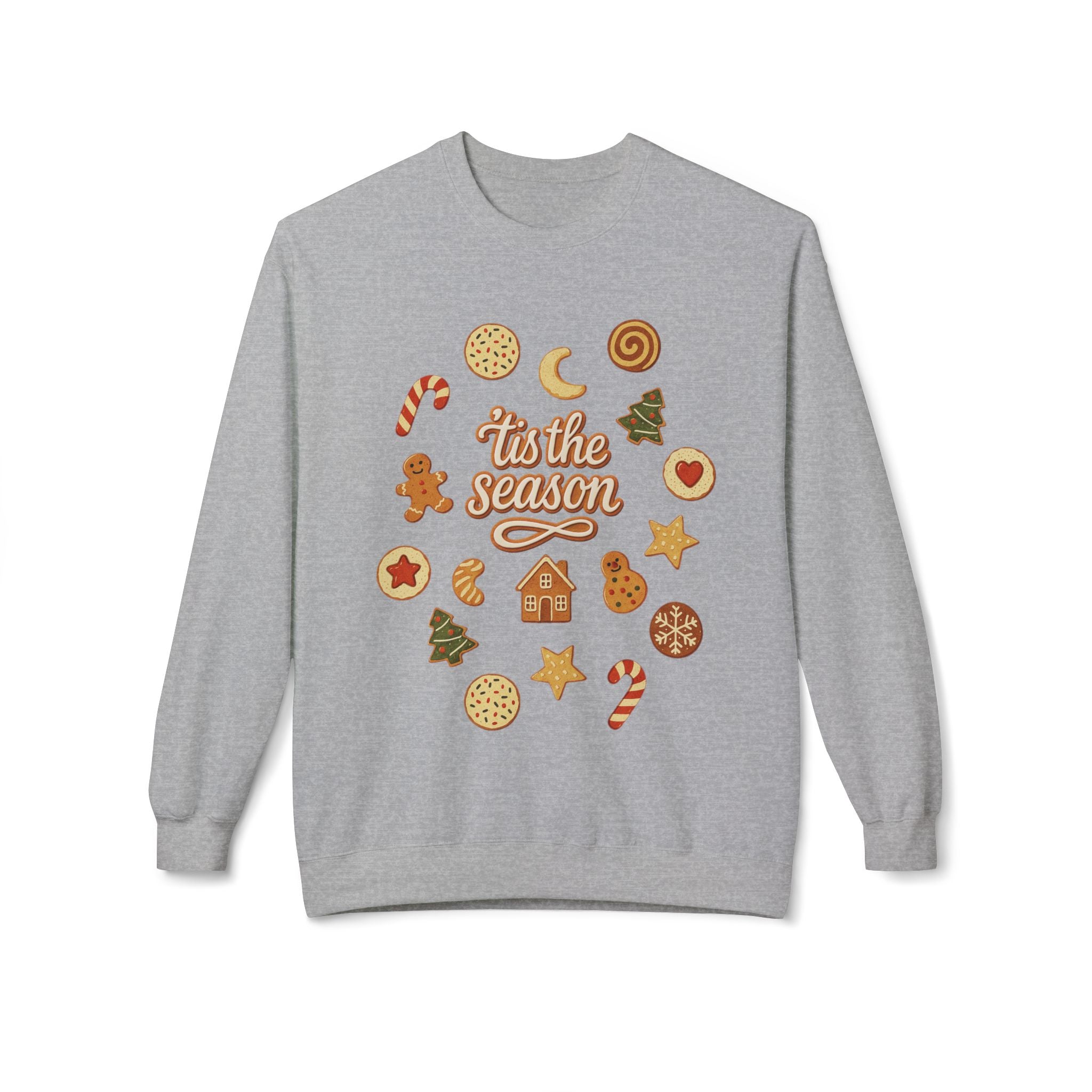 Tis The Season Christmas Cookie Sweatshirt