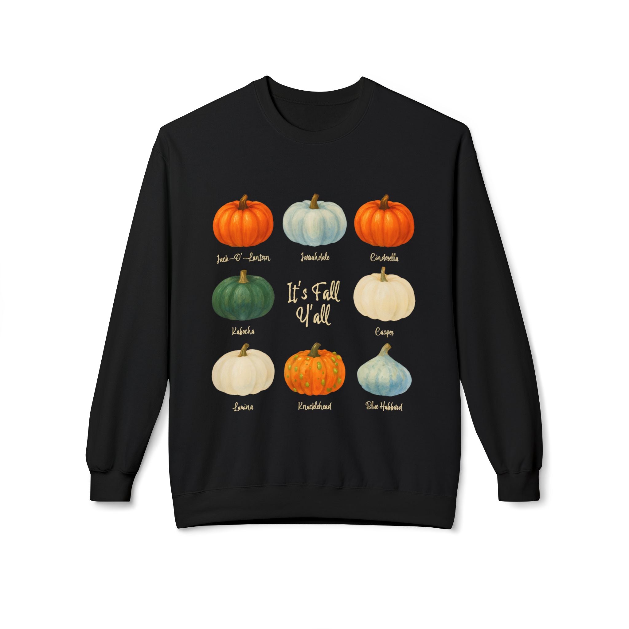 It’s Fall Y’all Pumpkin Sweatshirt