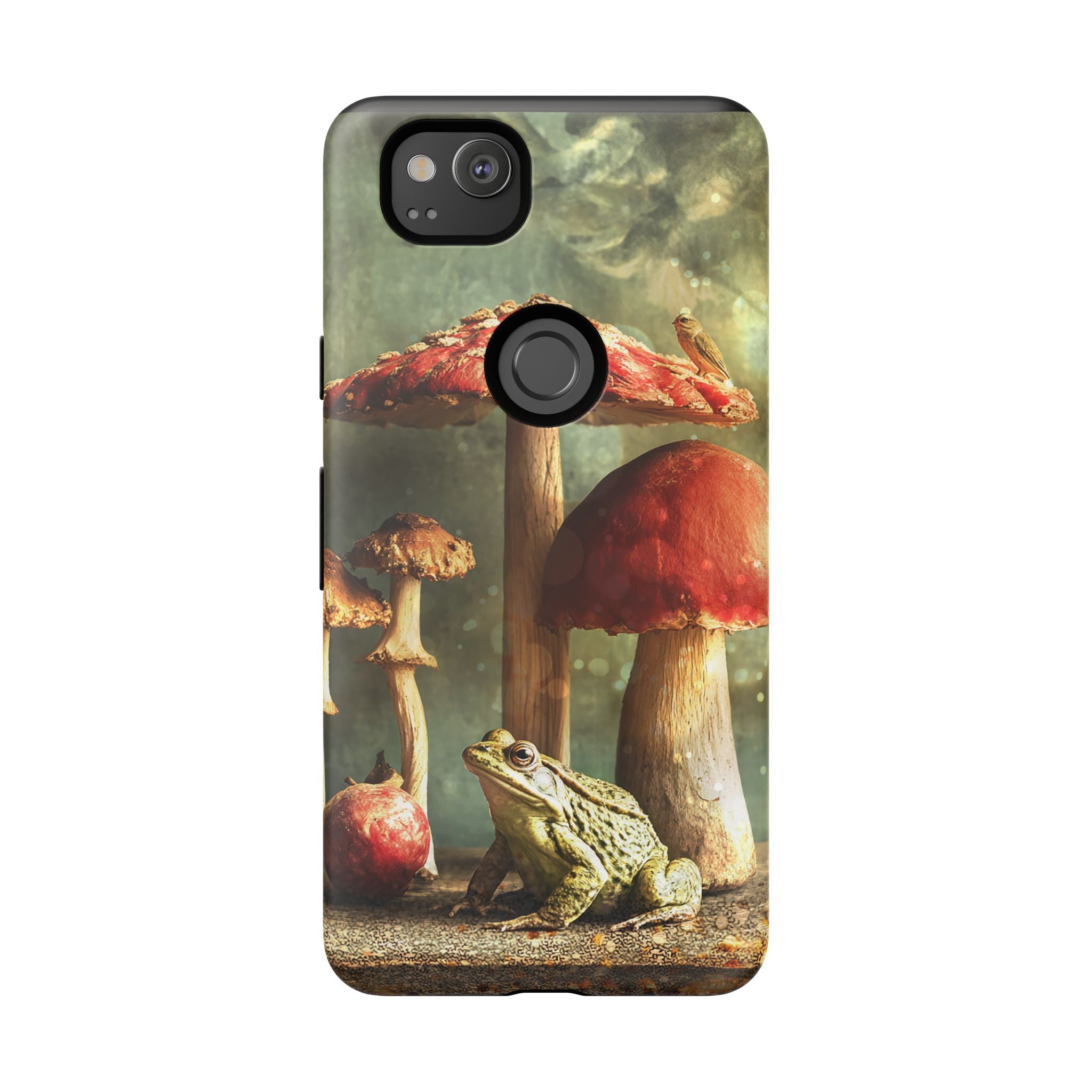 Toad and Stools Case, Crystal Phone case, Toad Stools Case - Tough Case for Toad Lovers, Gift for Her, Mushroom Decor, Toad Vibes