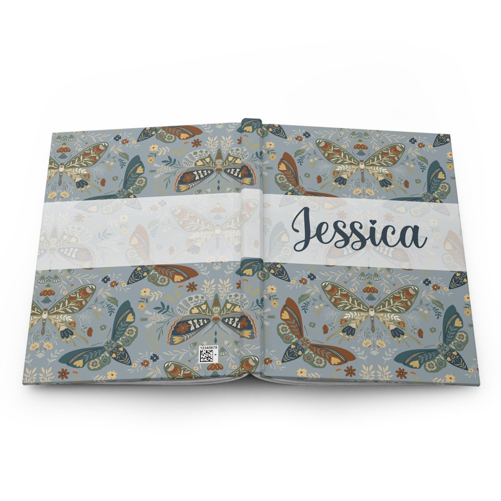 Moth Botanica | Midnight Sky Garden Journal Printify