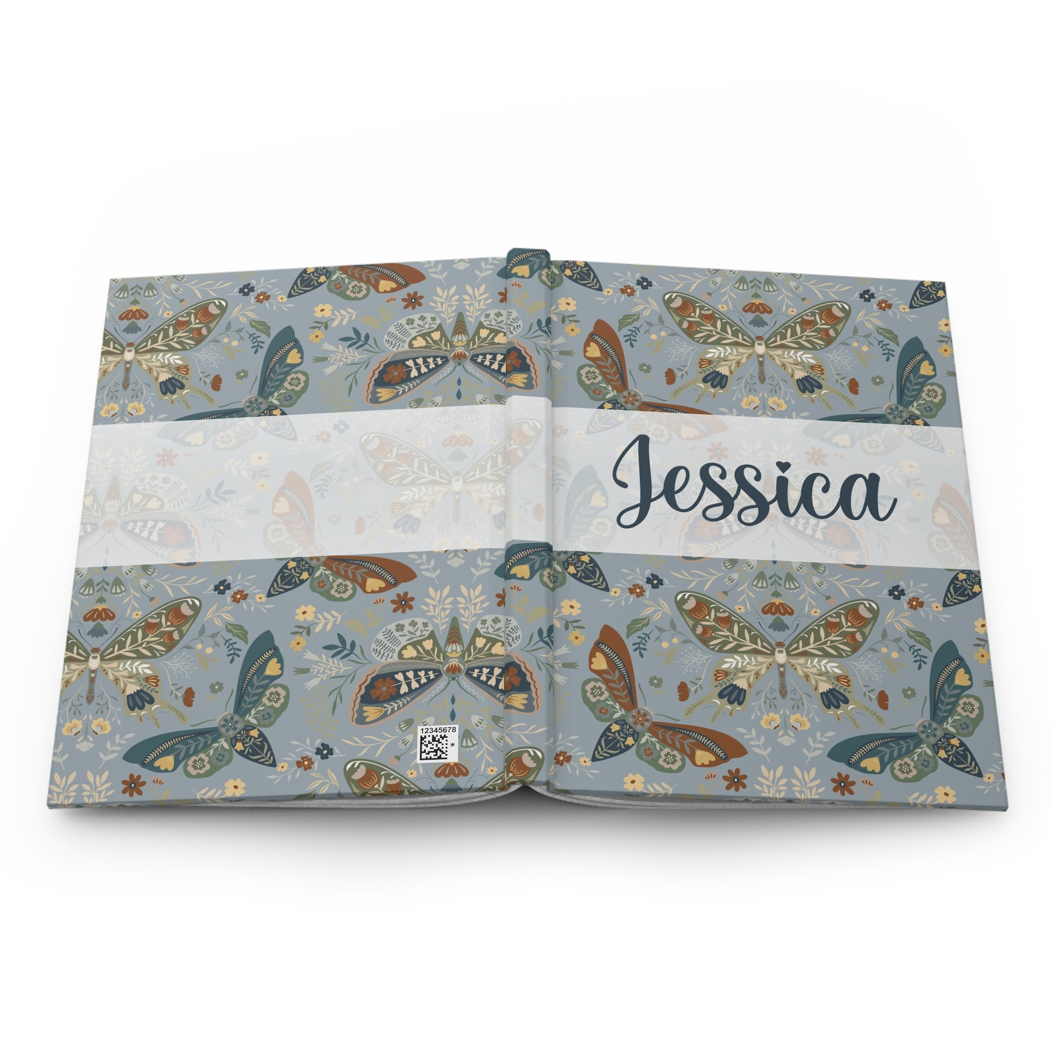 Moth Botanica | Midnight Sky Garden Journal Printify