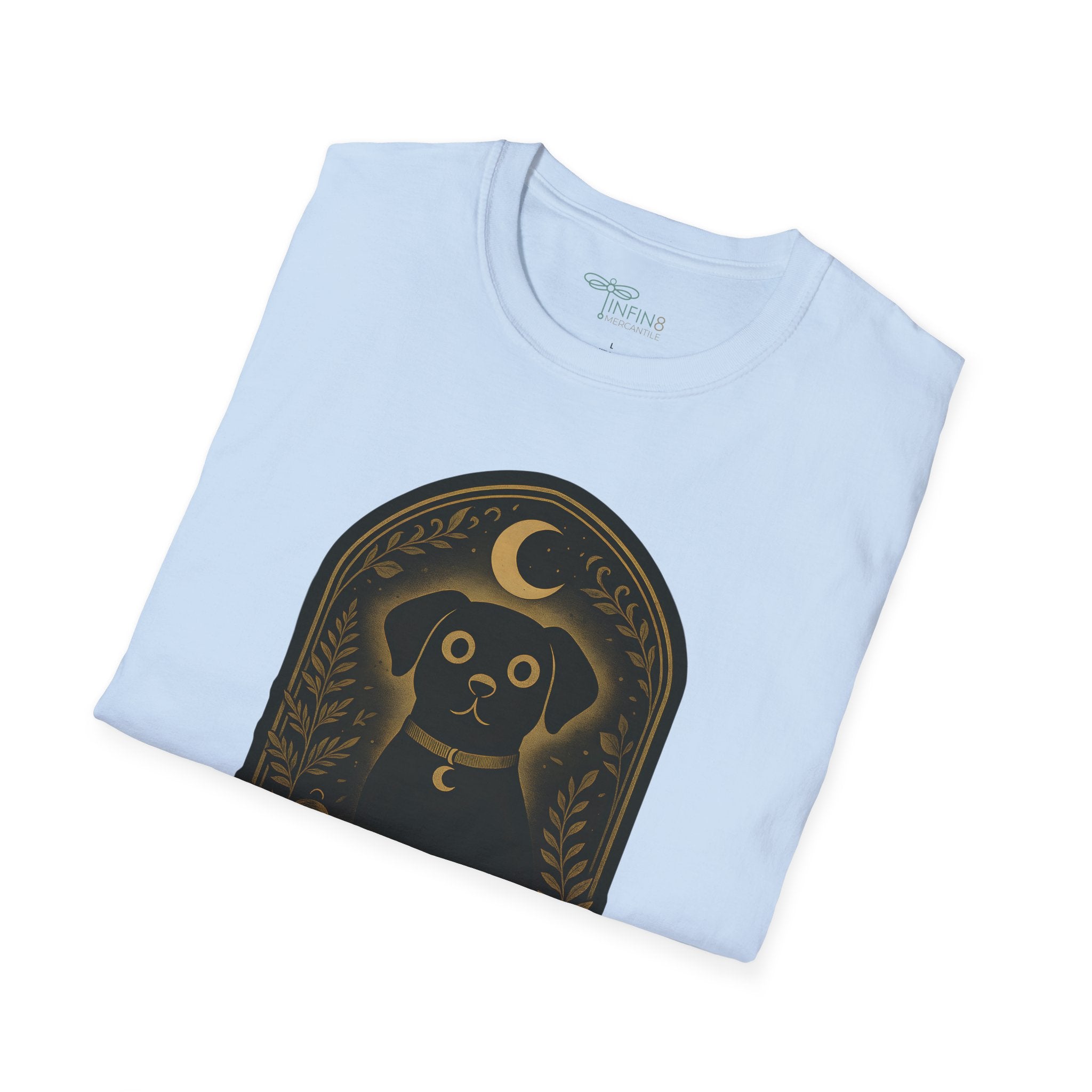 The Faithful Dog T-Shirt | The Forest Garden Collection Black Lab Pet Lover Tee