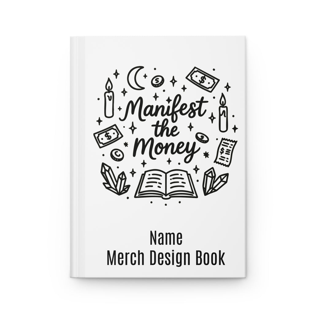 Manifest the Money Hardcover Journal | Manifestation Notebook, Abundance Planner