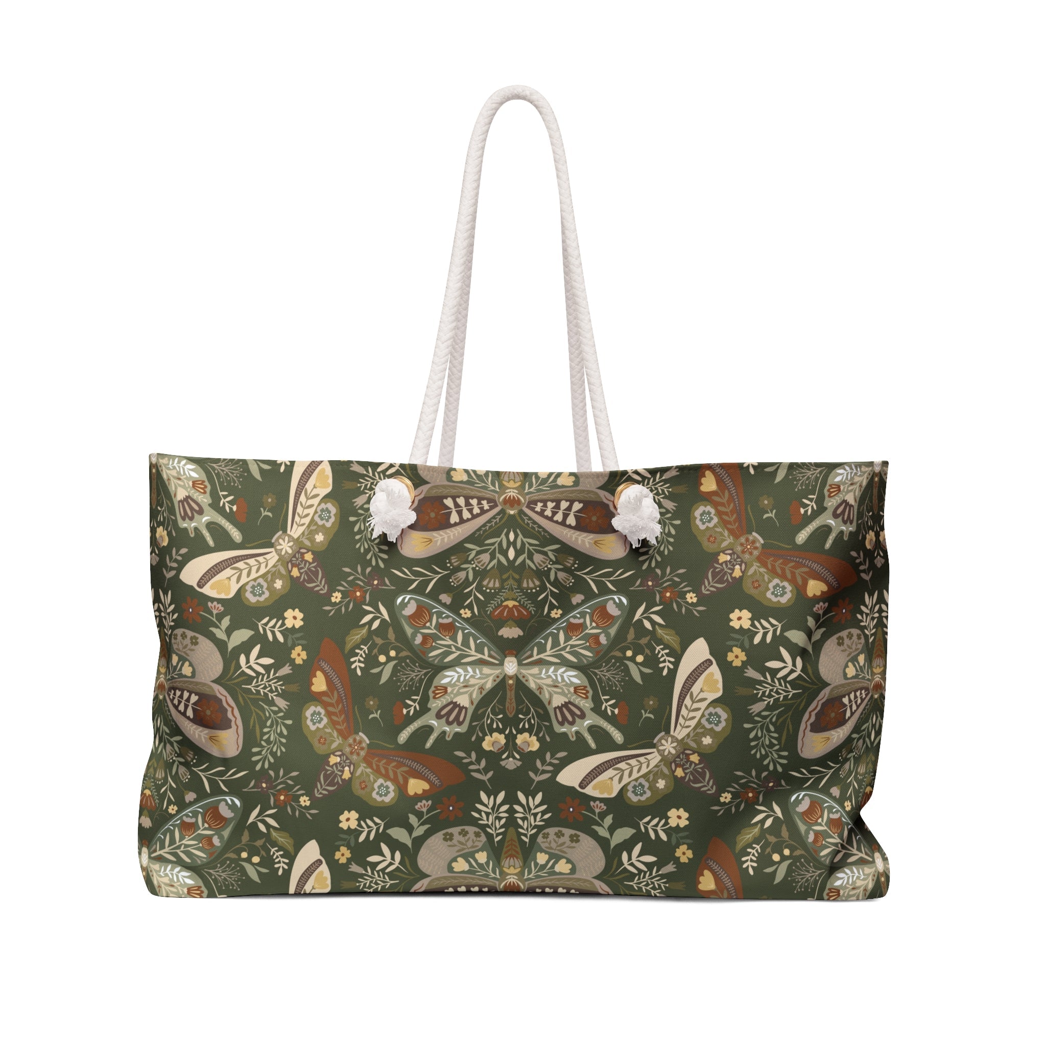 Moth Botanica | Verdant Meadow Tote Printify