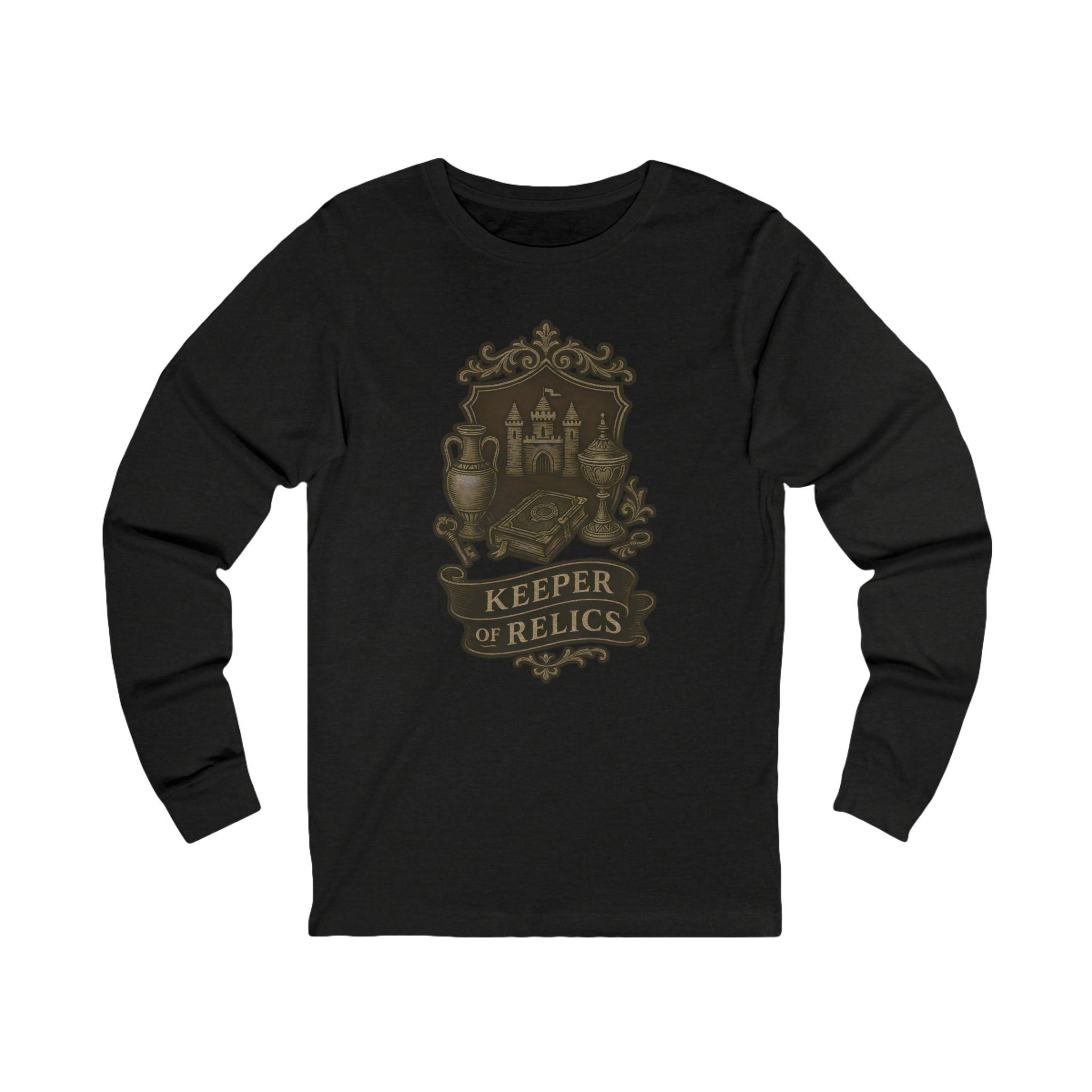 Castlecore Keeper Of The Relics Tee | Medieval Fantasy Shirt