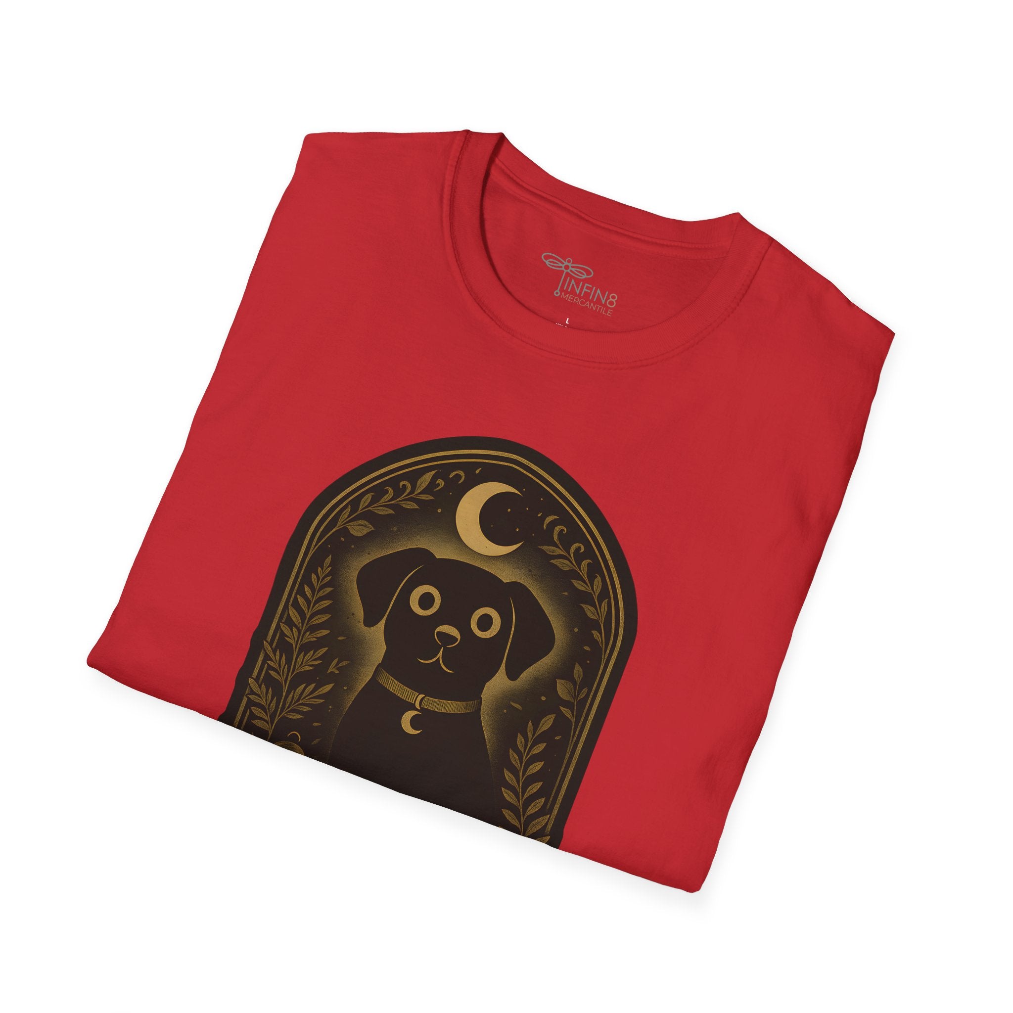 The Faithful Dog T-Shirt | The Forest Garden Collection Black Lab Pet Lover Tee