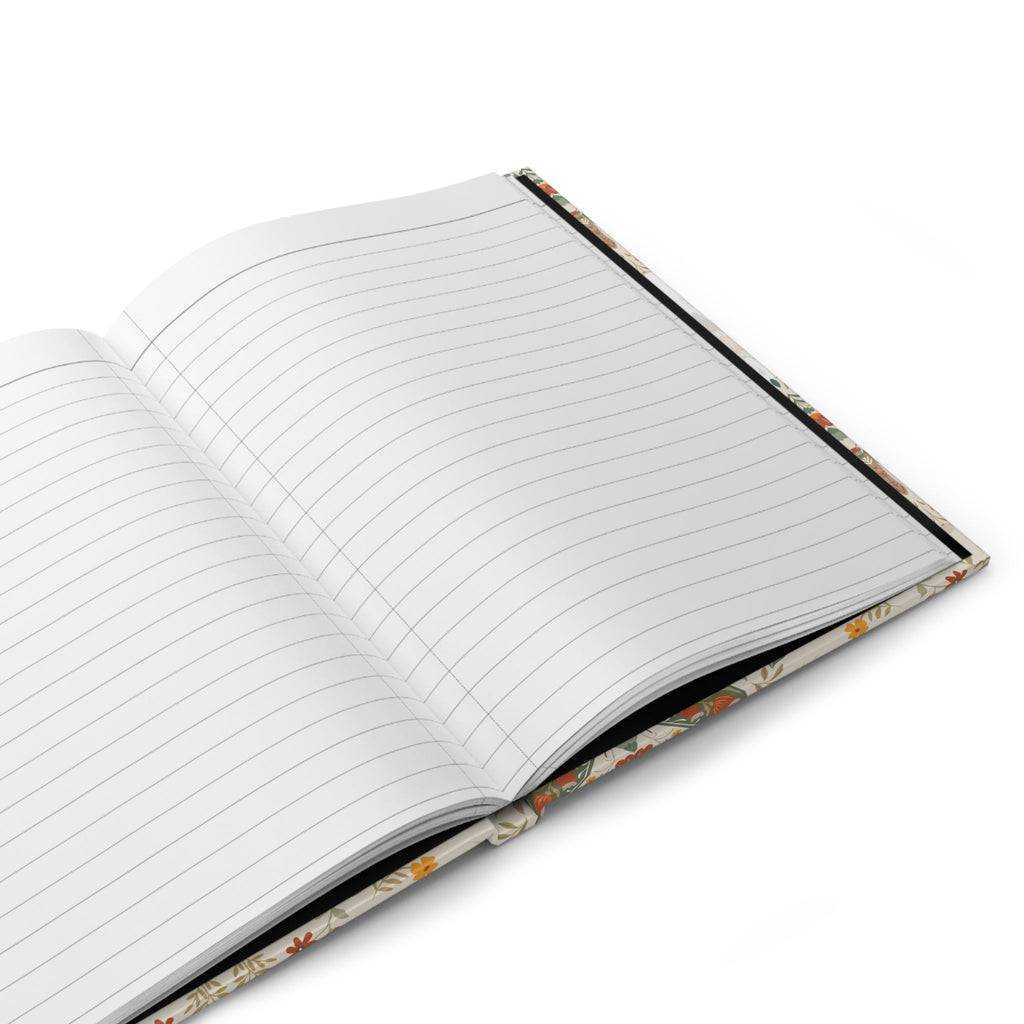 Moth Botanica | Wildflower Garden Journal Printify