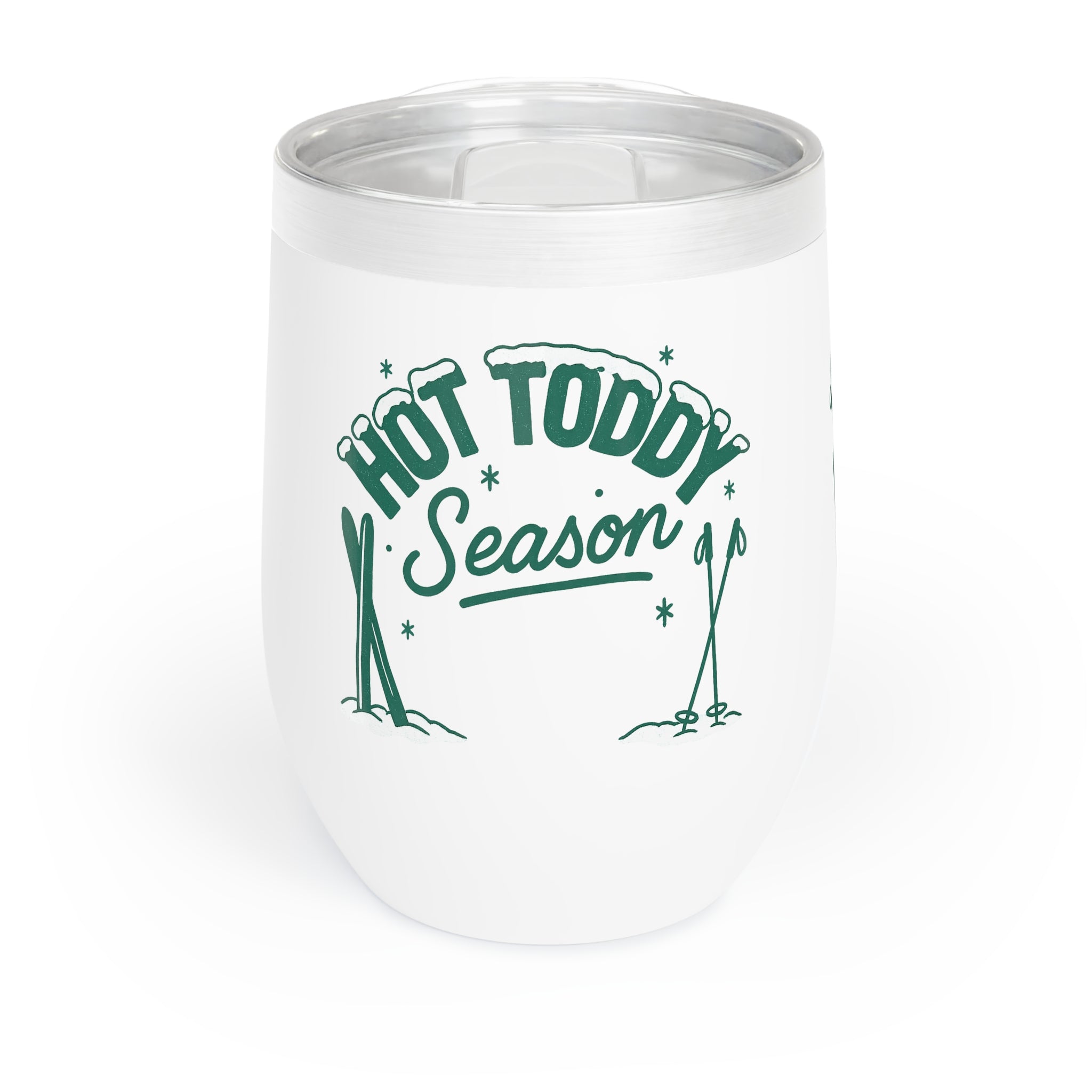 Hot Toddy To Go Insulated Tumbler | winter hot drink travel cup for après ski season