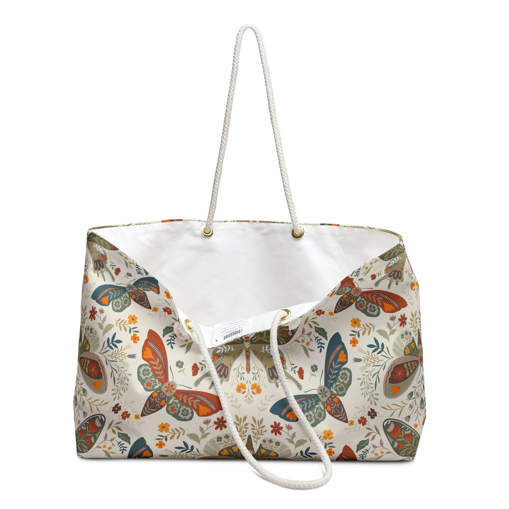 Moth Botanica | Wildflower Garden Tote Printify