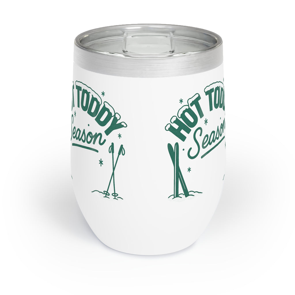 Hot Toddy To Go Insulated Tumbler | winter hot drink travel cup for après ski season