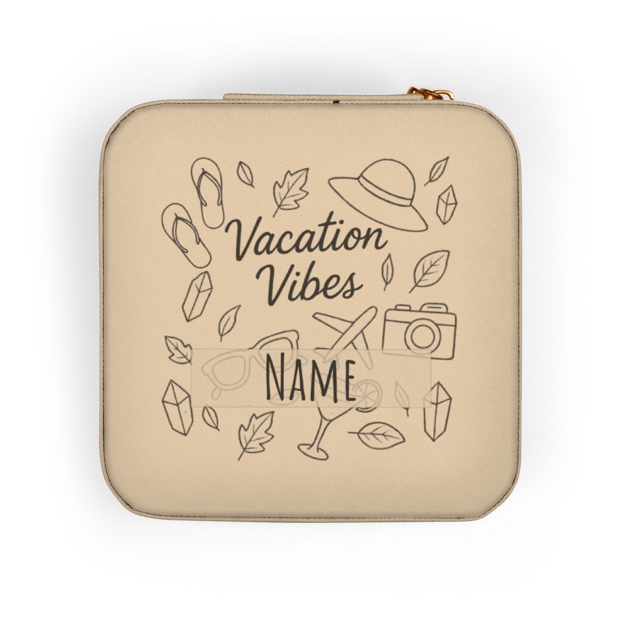 Luggage Personalized Jewelry Case | Bridesmaid Gift Travel Jewelry Box