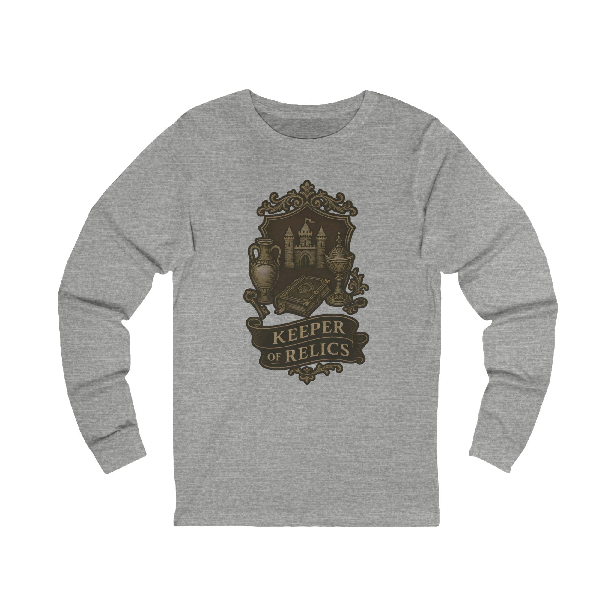 Castlecore Keeper Of The Relics Tee | Medieval Fantasy Shirt