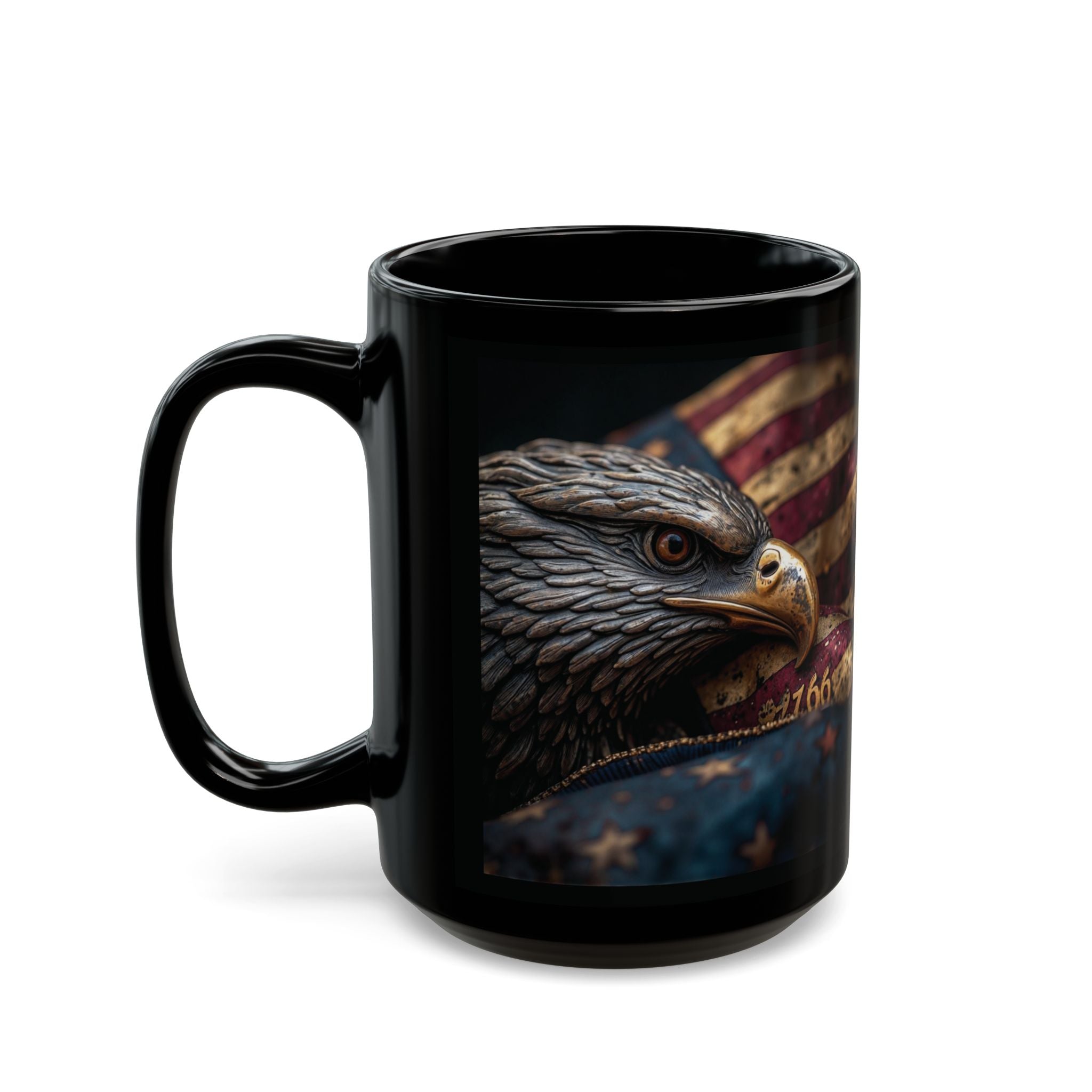 250th Anniversary 1776 | USA Patriotic Eagle Flag Mug