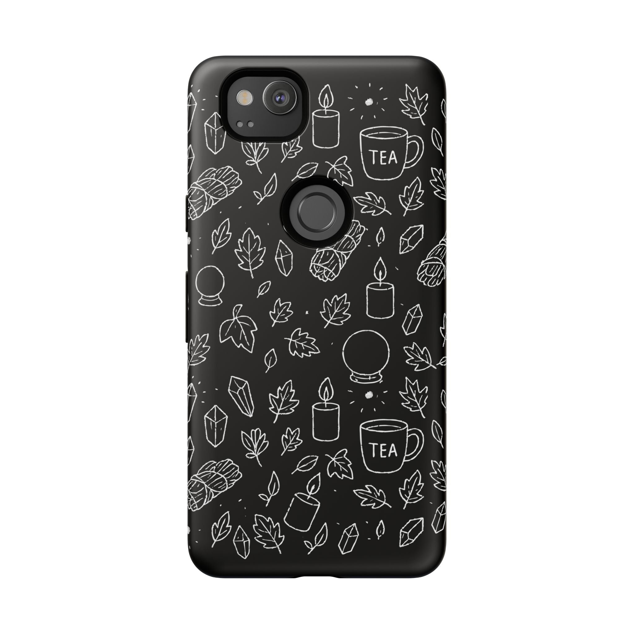 Spiritual Doodles Case, Crystal Phone case, Spiritual Doodles Case - Tough Case for Crystals Lovers, Gift for Her, Witch Decor, Phone Vibes