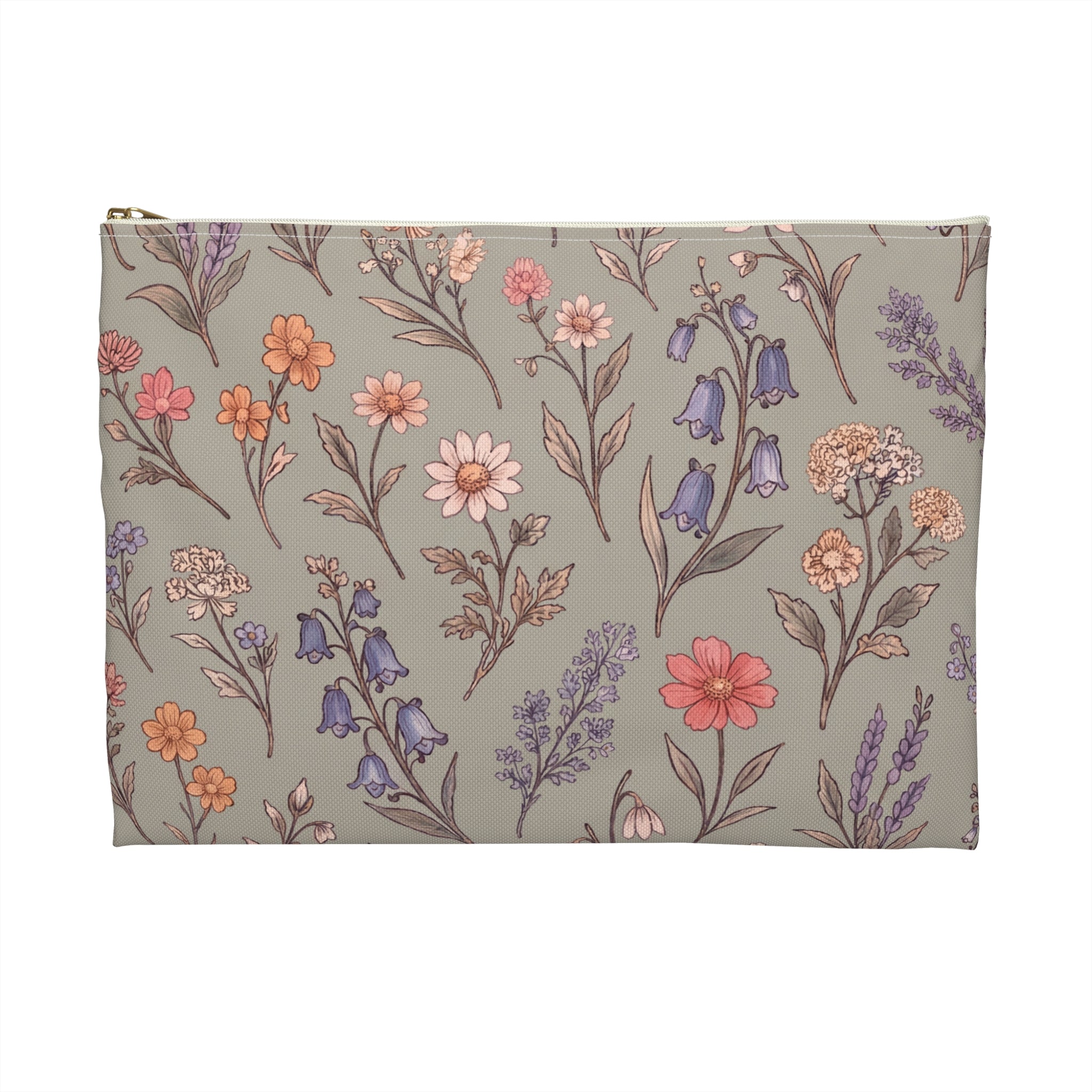 Spring Has Spring in Morning Mist Accessory Pouch